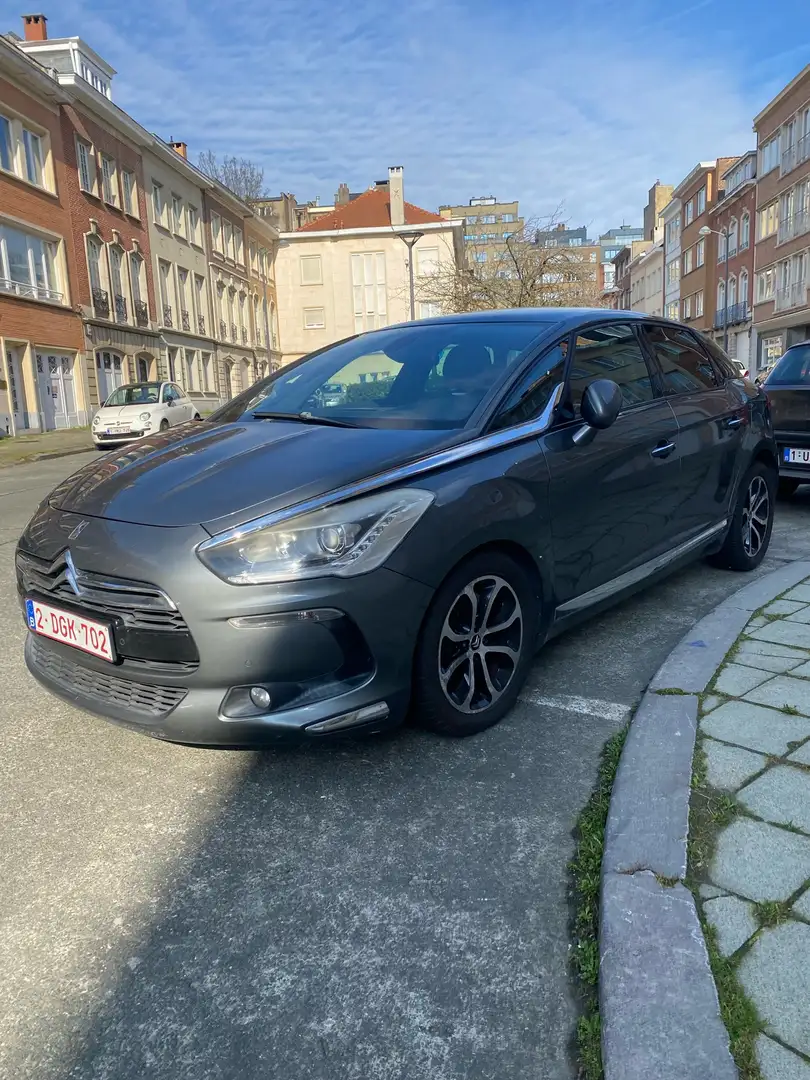 DS Automobiles DS 5 SO CHIC FULL OPTION Grey - 1