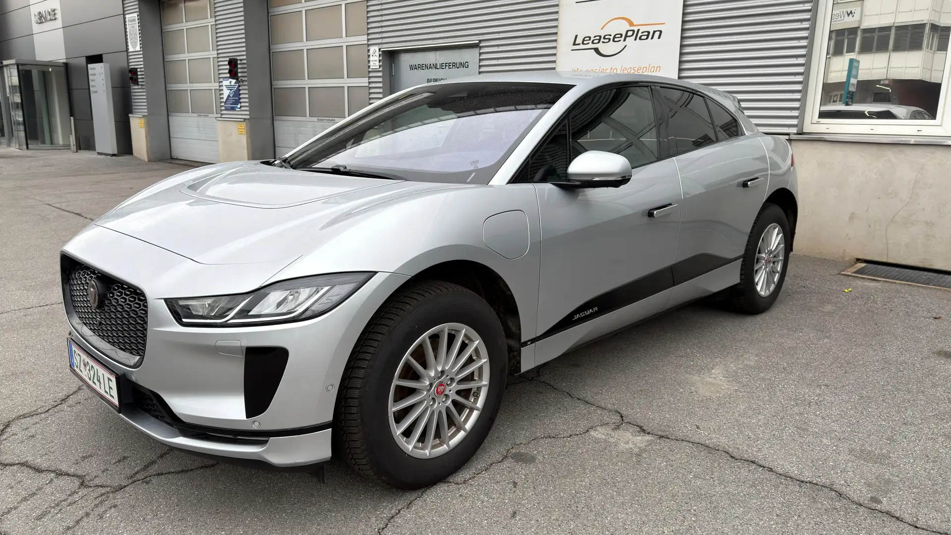 Jaguar I-Pace I-Pace Austria Edition EV320 90kWh AWD Austria Edition Silber - 1