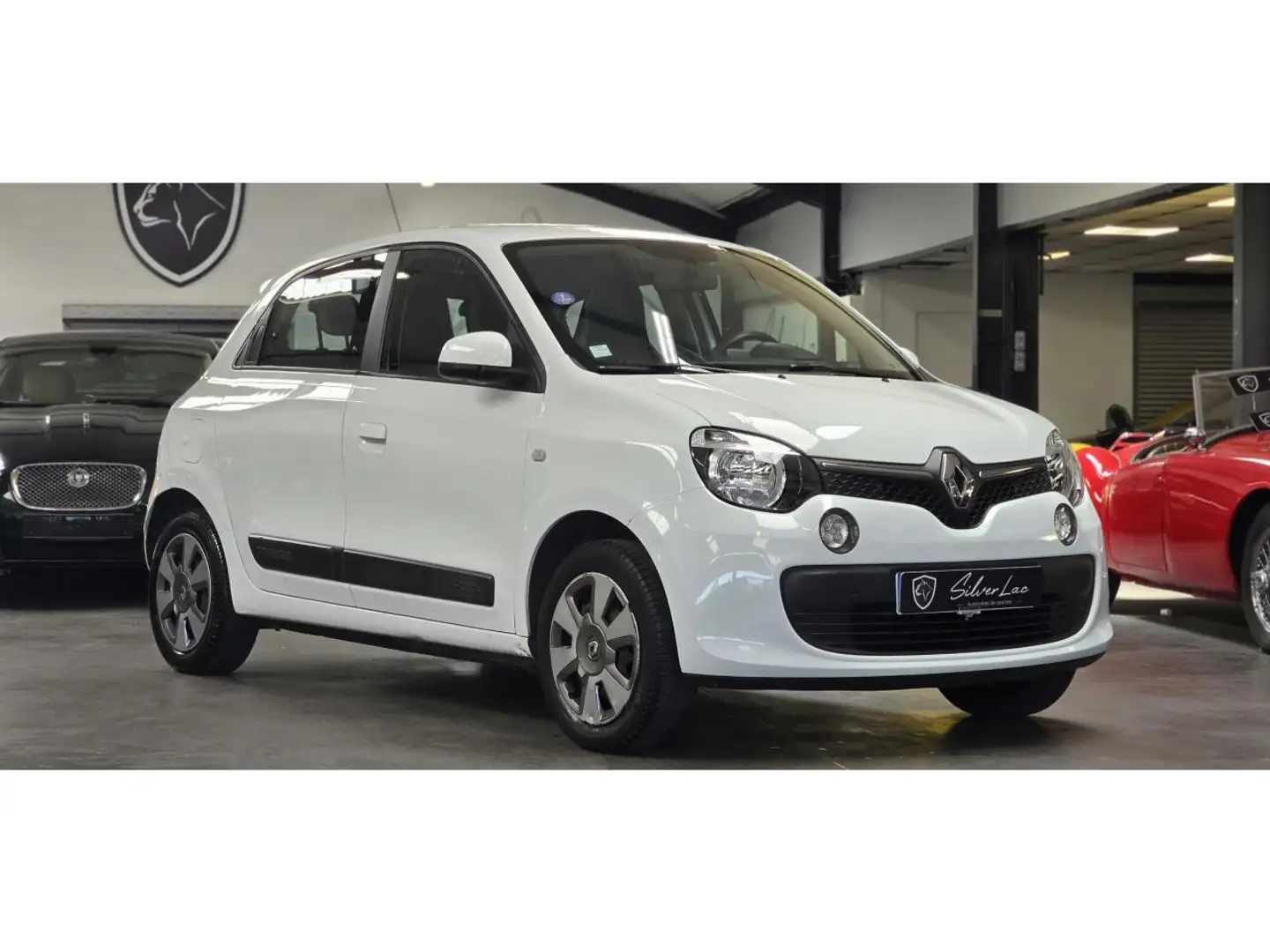 Renault Twingo 1.0 TURBO 70 LIMITED / 1ERE MAIN /  HISTORIQUE COM Blanc - 1