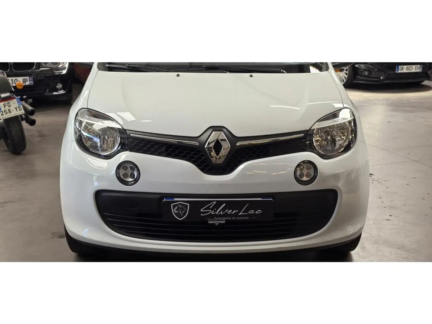 Renault Twingo 1.0 TURBO 70 LIMITED / 1ERE MAIN /  HISTORIQUE COM Blanc - 2