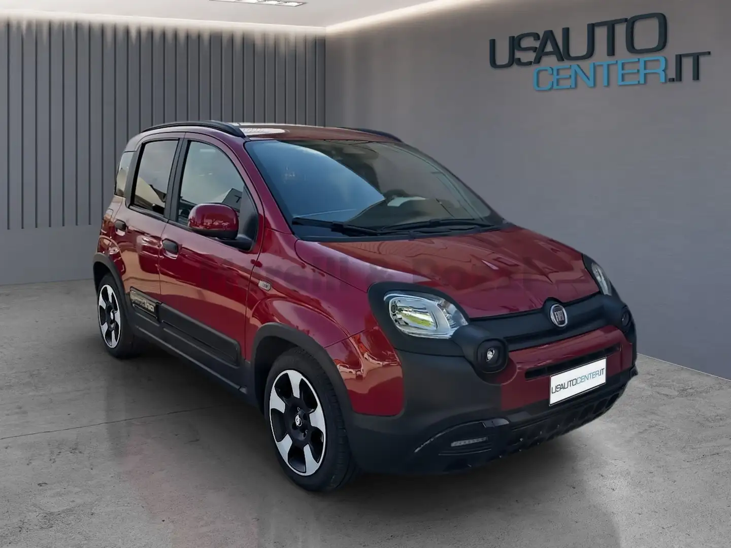 Fiat Panda Panda 1.0 FireFly S&S Hybrid Pandina Rosso - 2