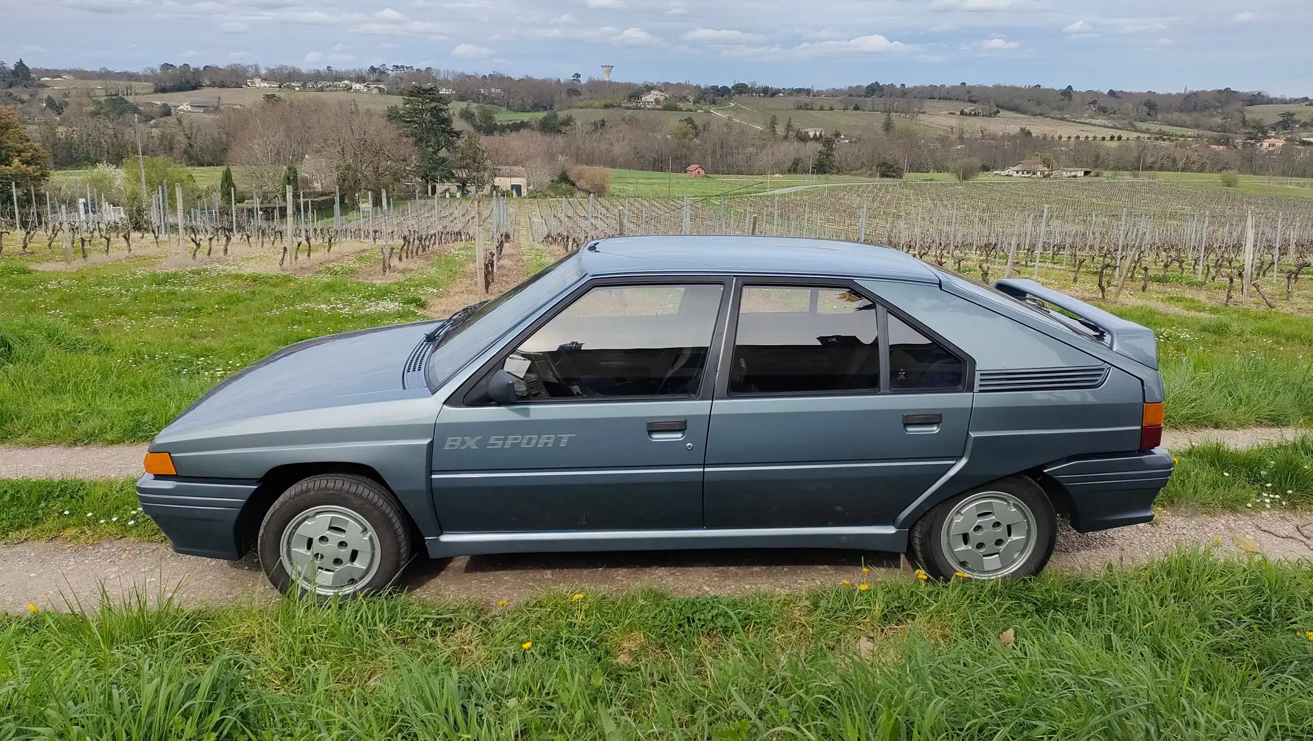 Citroen BX 1.9 Sport Gri - 2