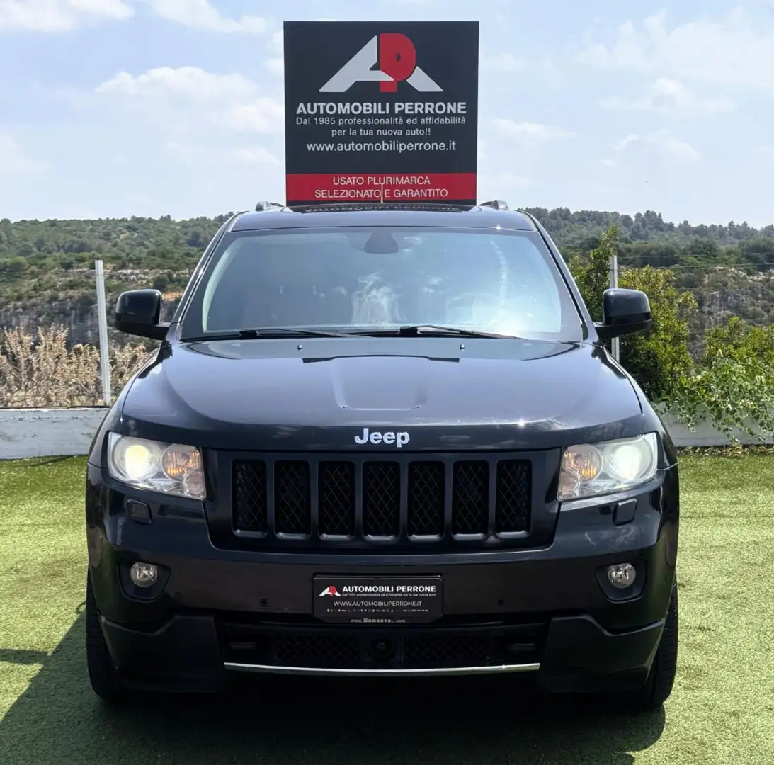 Jeep Grand Cherokee 3.0 CRD 241cv Overland (Tetto/Navi/Retro) Schwarz - 2