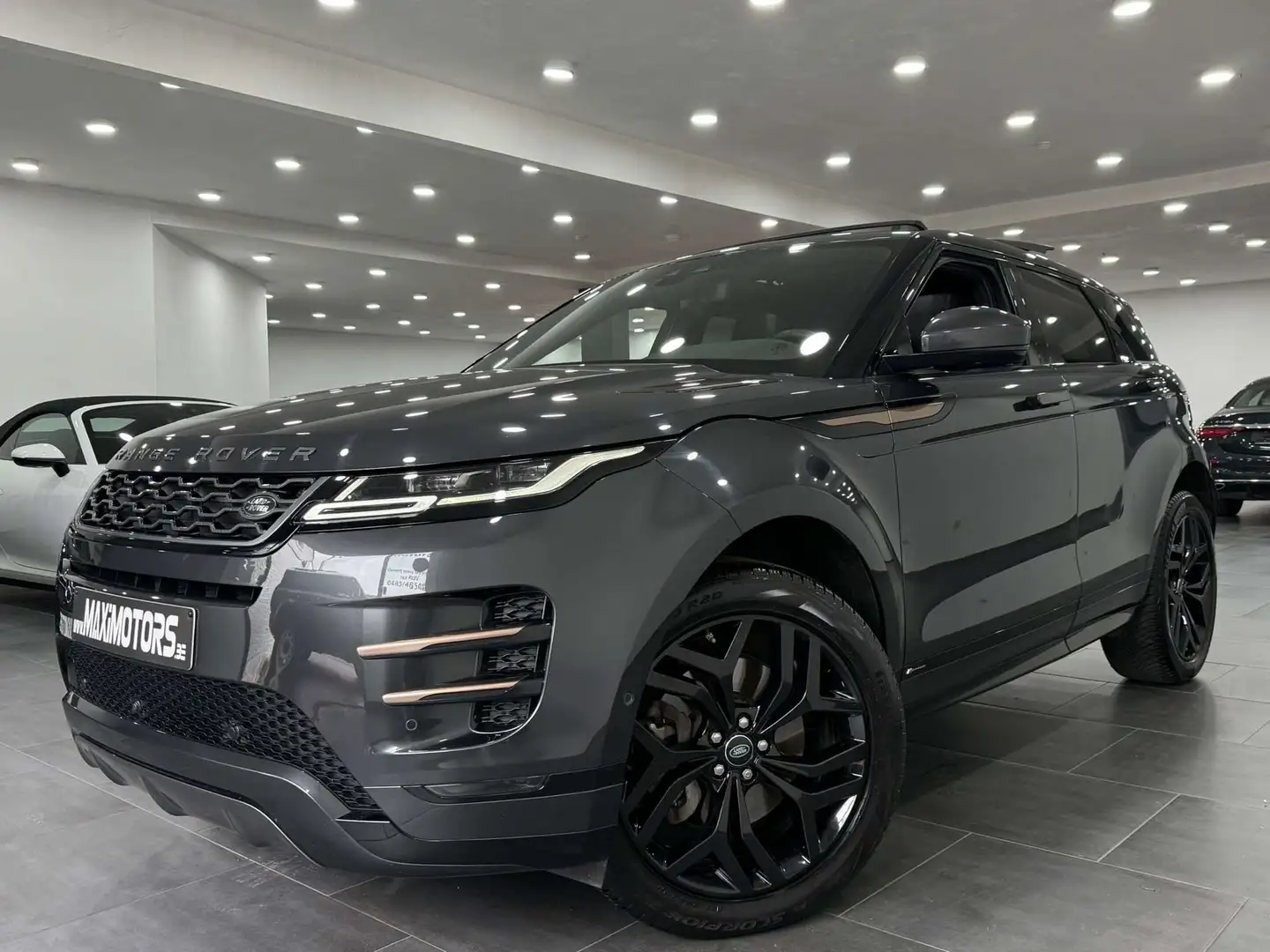 Land Rover Range Rover Evoque 2.0TD4 MHEV 4WD R-Dynamic Full Open Panoramic Gris - 1