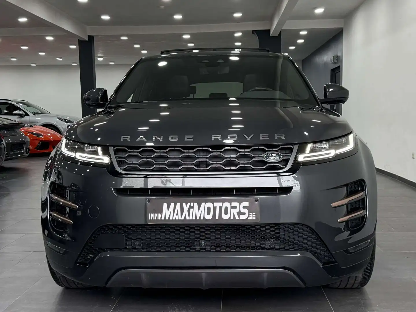 Land Rover Range Rover Evoque 2.0TD4 MHEV 4WD R-Dynamic Full Open Panoramic Gris - 2