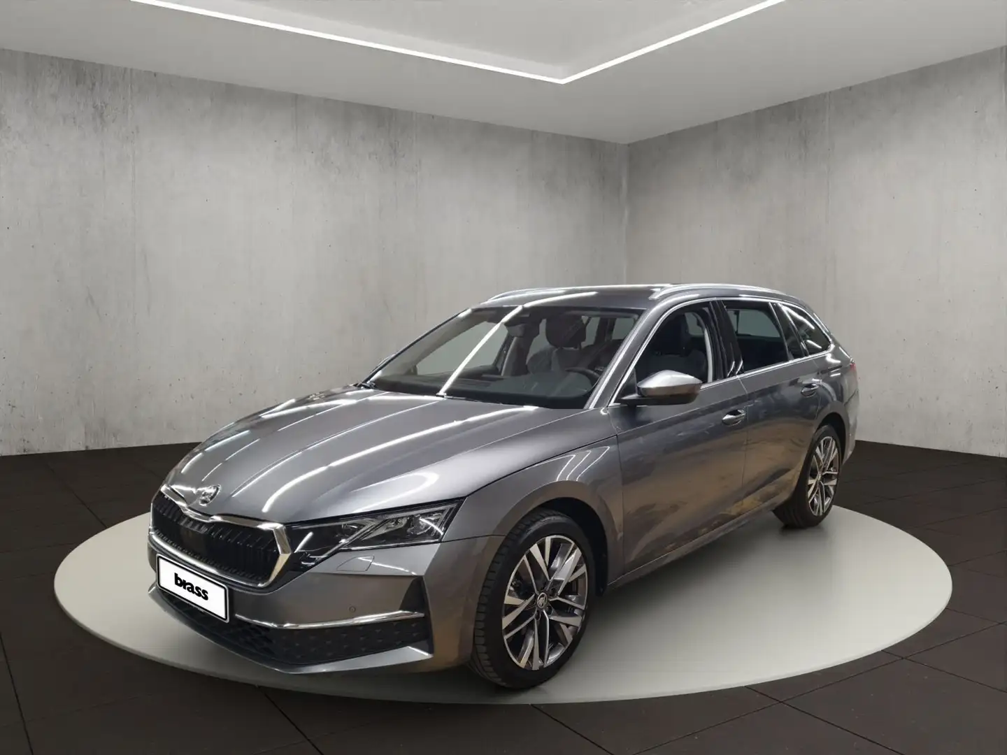 Skoda Octavia Combi Selection Grau - 1
