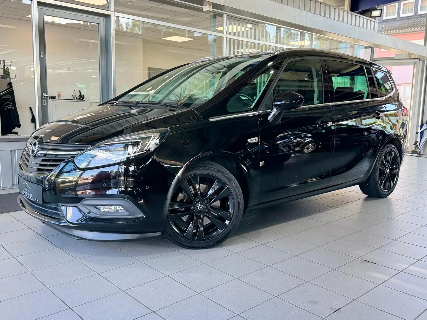 Opel Zafira 2.0CDTI Automatik 7-SITZER LED KAMERA Schwarz - 2