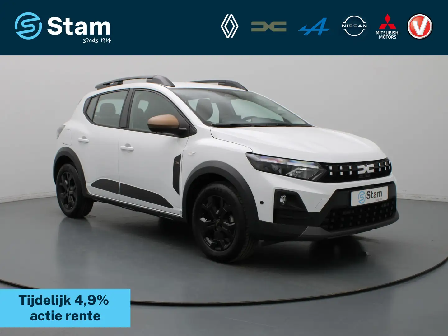 dacia stepway