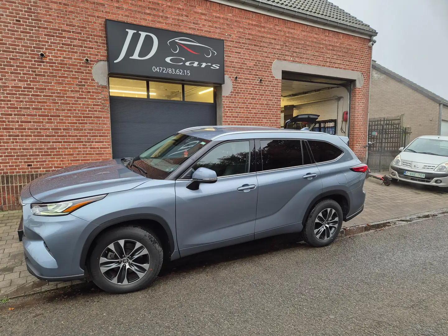 Toyota Highlander 2.5i AWD Hybrid Dynamic Plus Gris - 1