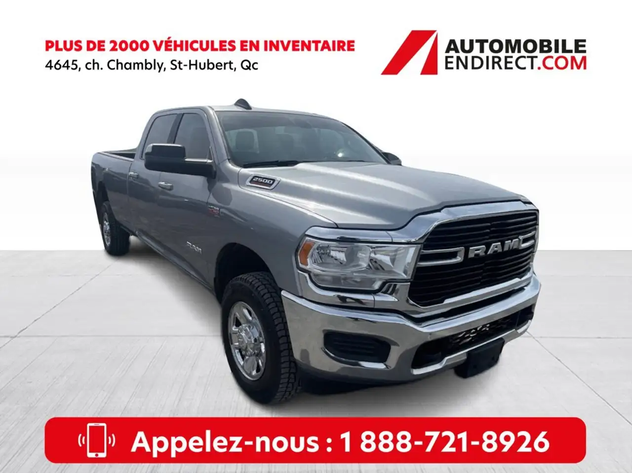 2021 RAM 2500