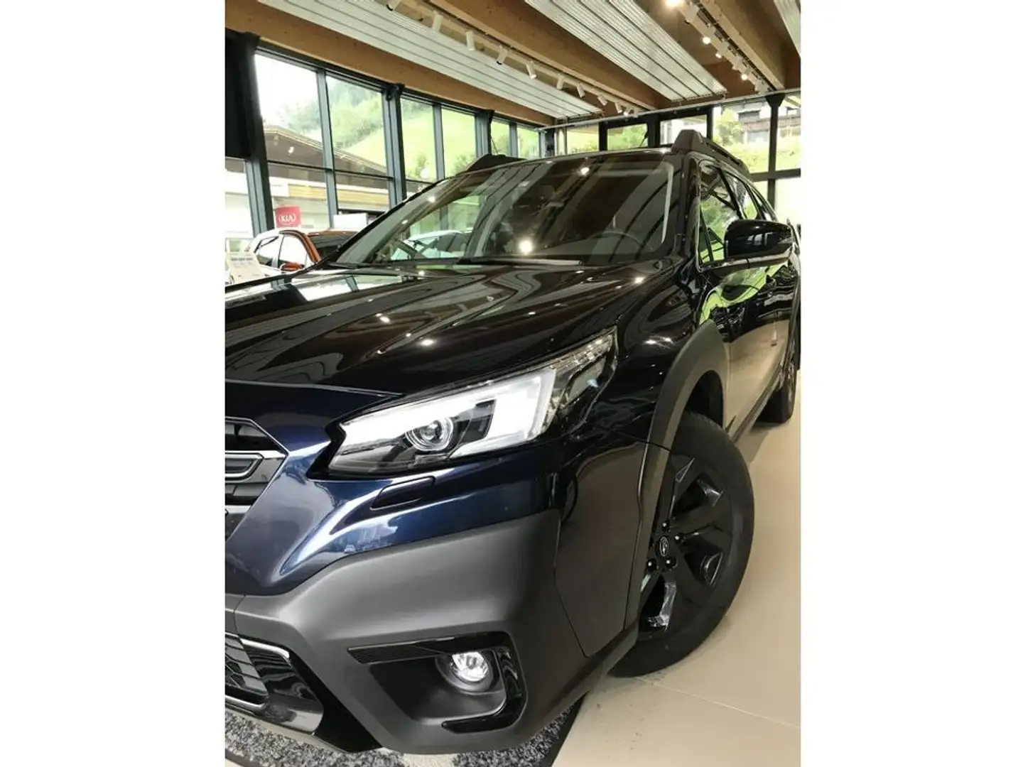 Subaru OUTBACK Outback Adventure  4WD  CVT Blau - 2