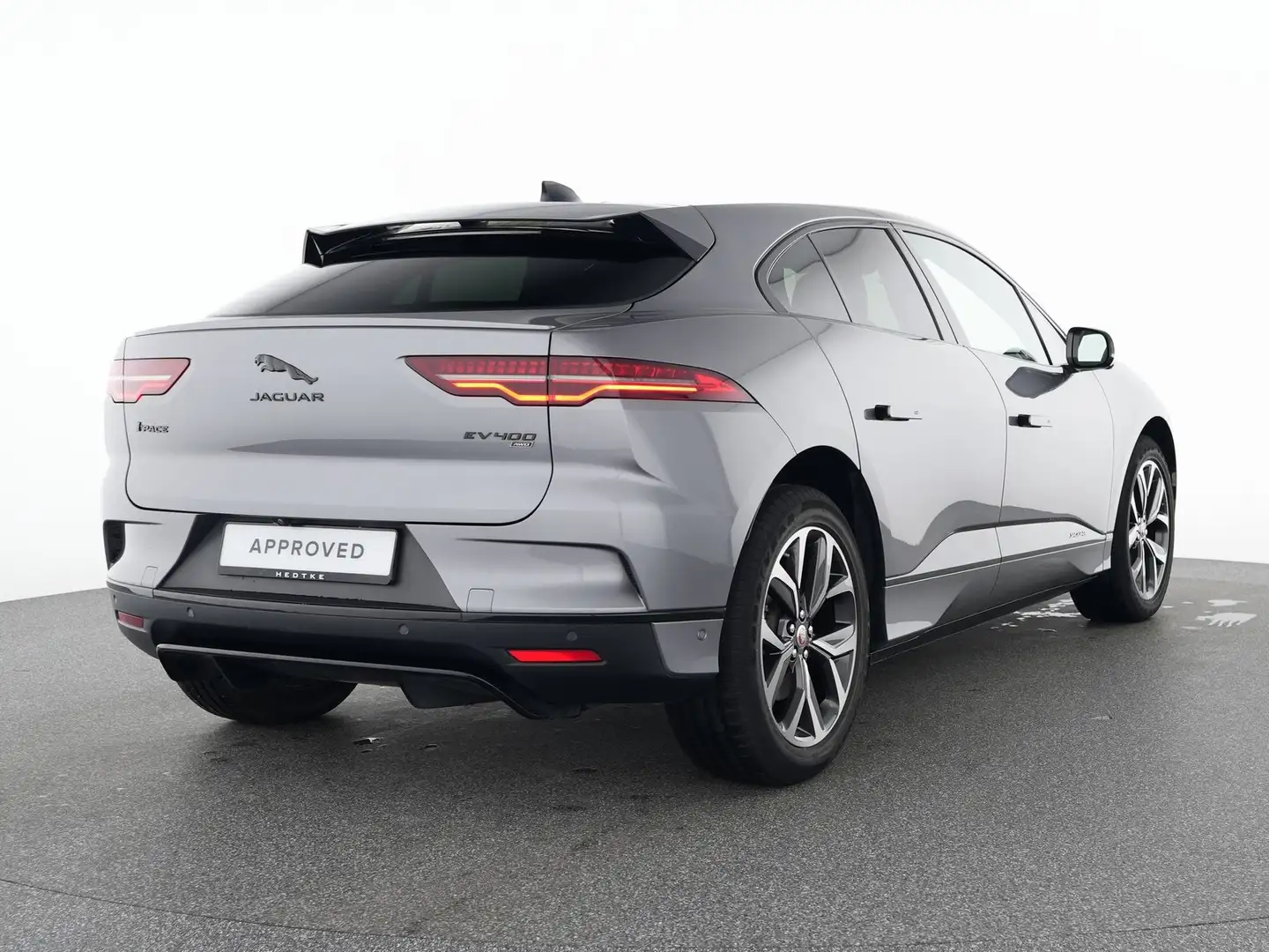 Jaguar I-Pace EV 400 S 20"+MATRIX-LED+PANO+MEMORY+LUFTF Gris - 2