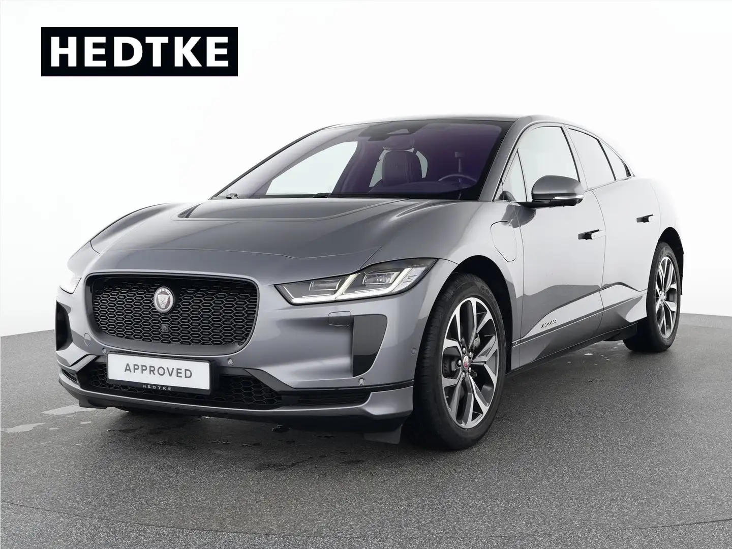Jaguar I-Pace EV 400 S 20"+MATRIX-LED+PANO*Batterie 95% Grau - 1
