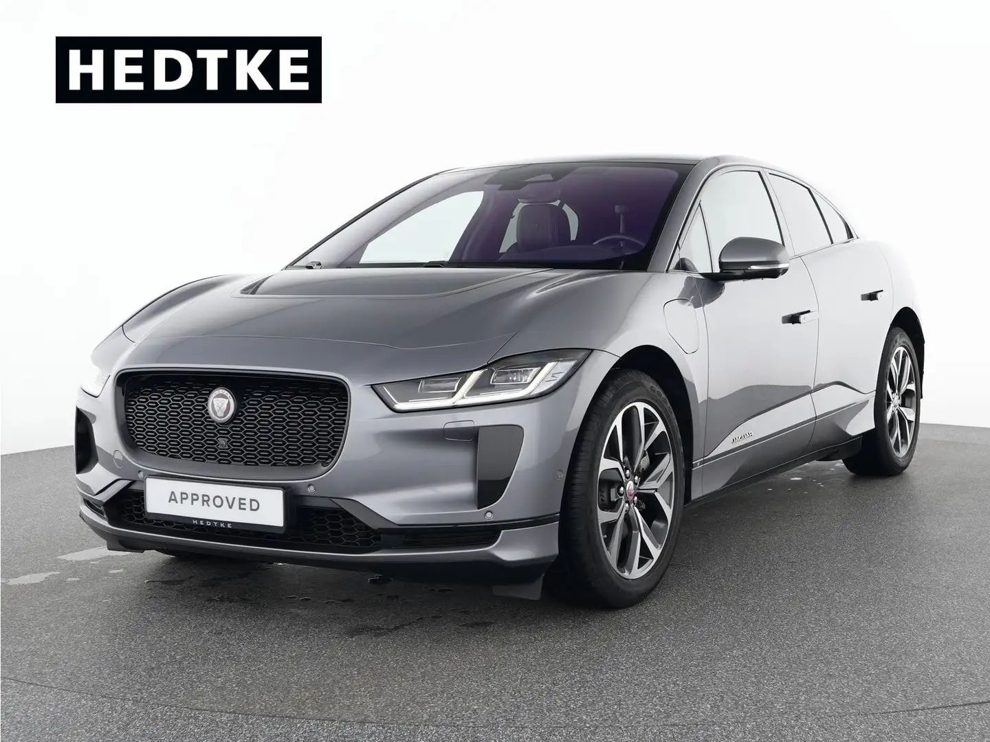 Jaguar I-Pace EV 400 S 20"+MATRIX-LED+PANO+MEMORY+LUFTF Gris - 1