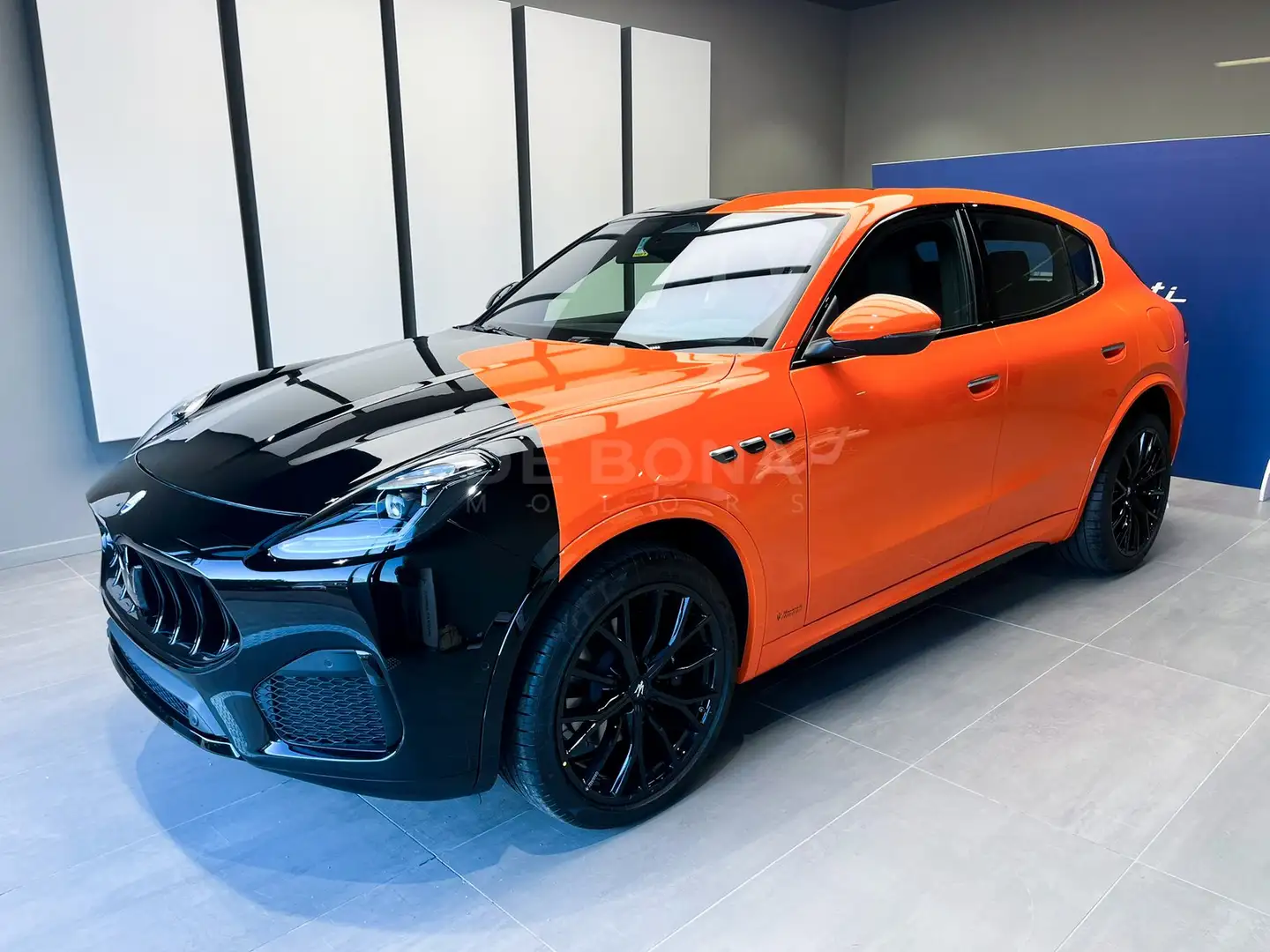 Maserati Grecale 2.0 mhev modena 330cv auto Arancione - 1