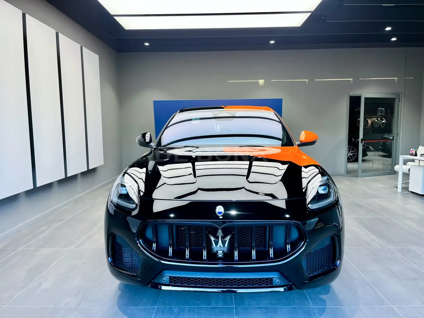 Maserati Grecale 2.0 mhev modena 330cv auto Arancione - 2