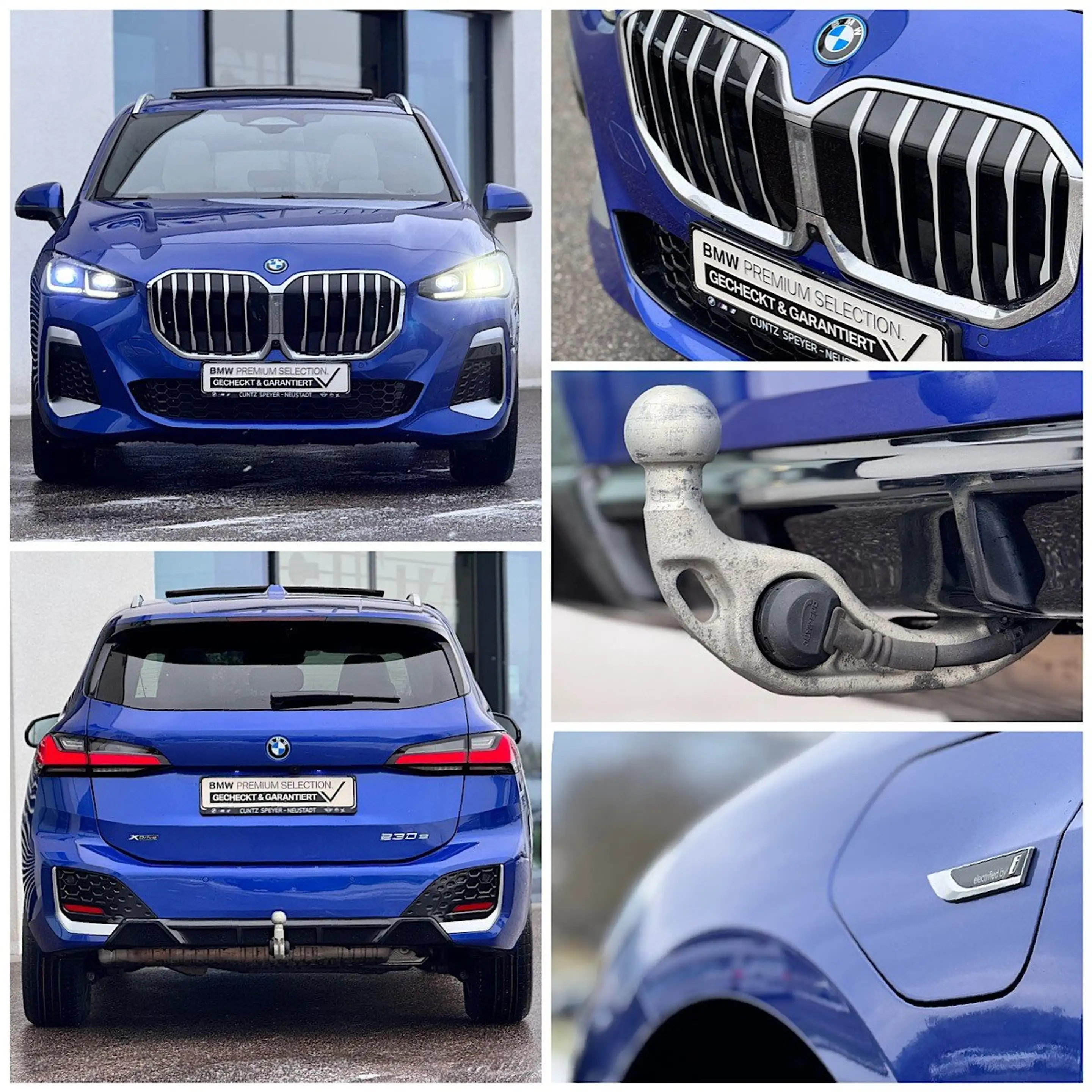 BMW 230 e xDrive Active Tourer M Sport Anhängerk. Panorama — photo 14