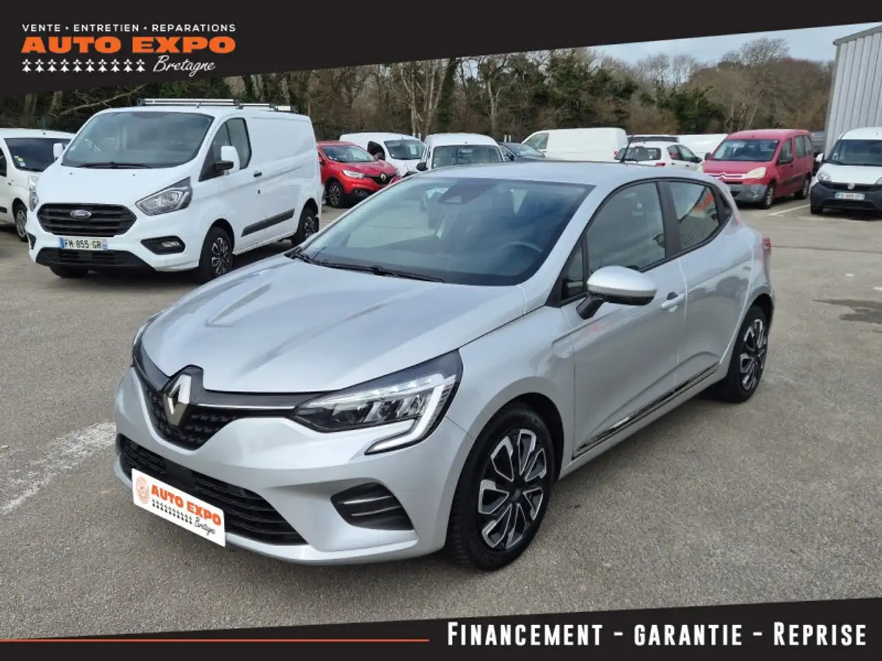 Renault Clio 1.0 TCE 90CH BUSINESS E6D-FULL