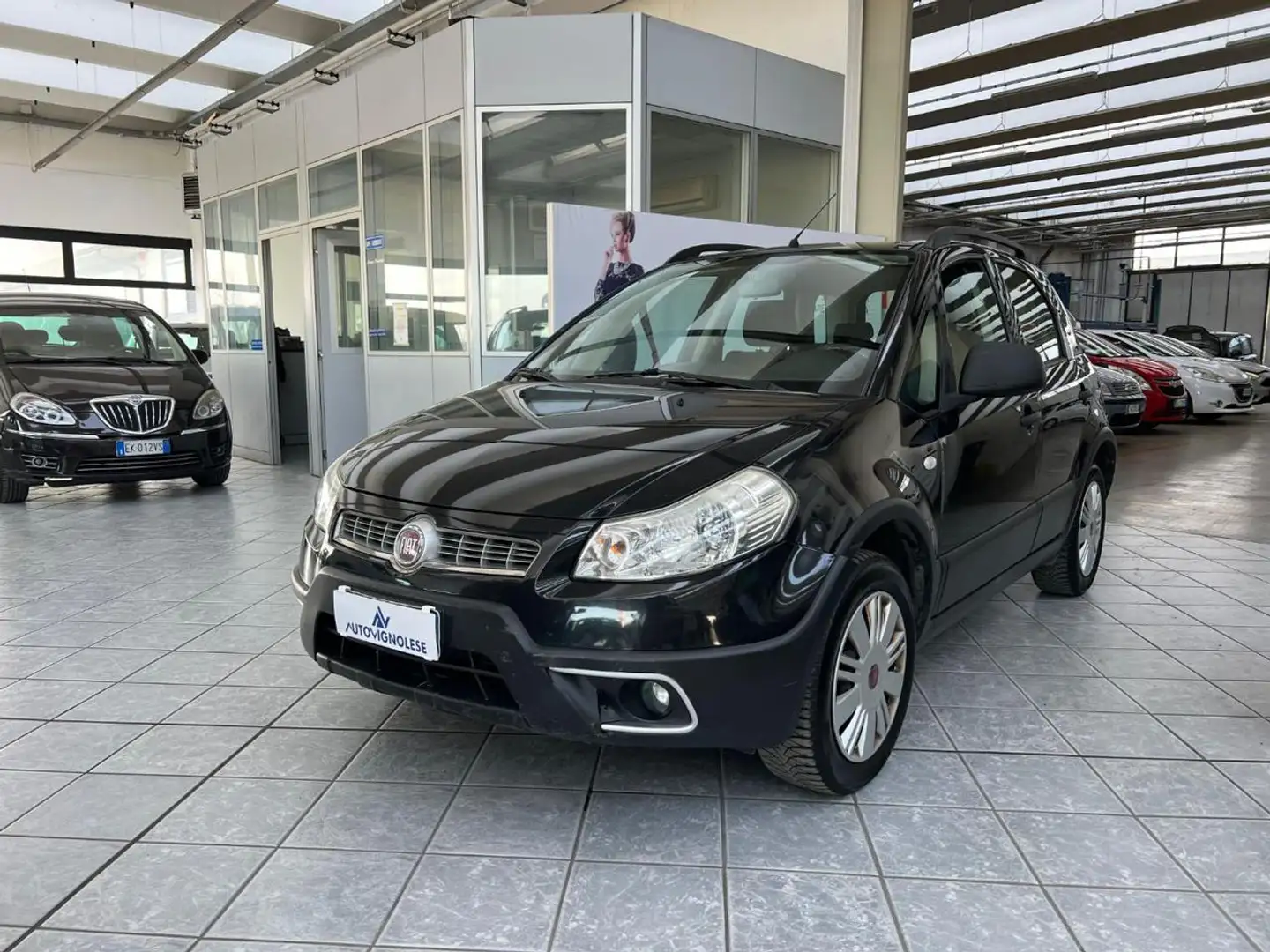 Fiat Sedici 1.6 16V 4x4 Dynamic - SCAD GPL FEB 2034 Negro - 1