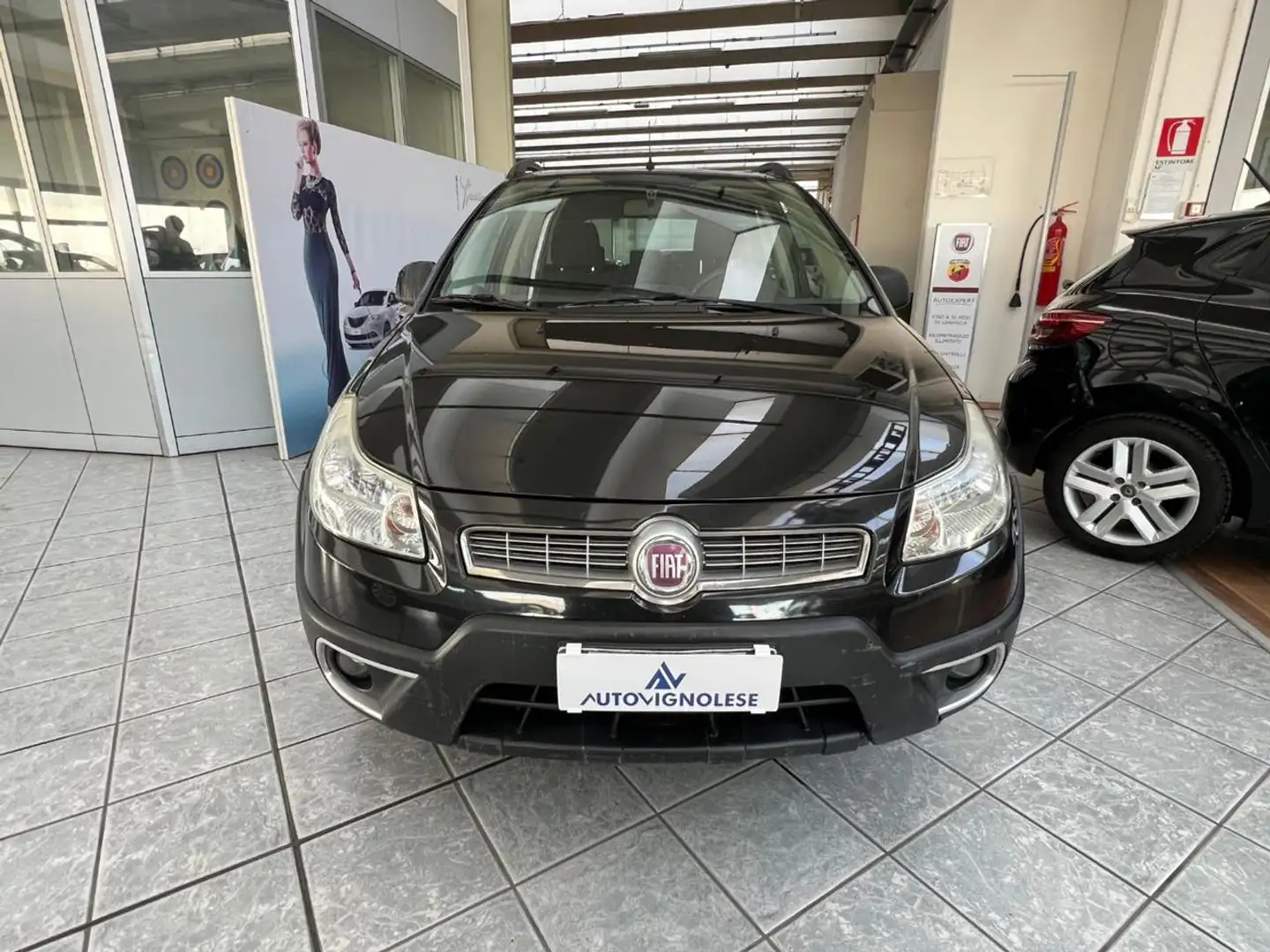 Fiat Sedici 1.6 16V 4x4 Dynamic - SCAD GPL FEB 2034 Negro - 2