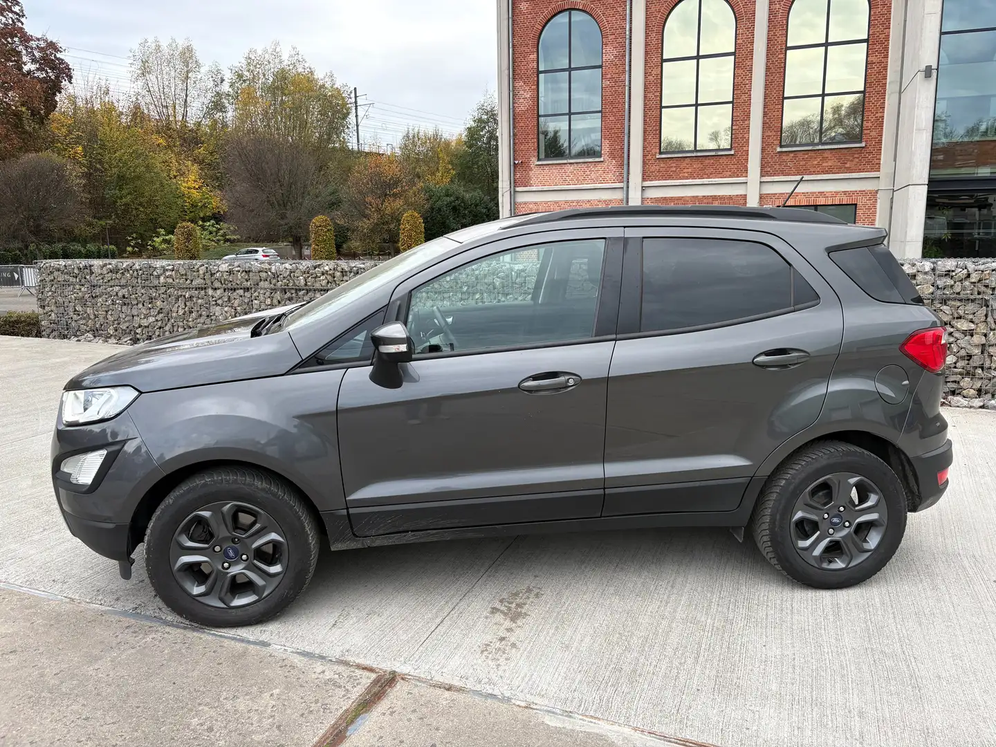 Ford EcoSport Ecosport 1.0 EcoBoost FWD Titanium Gris - 2