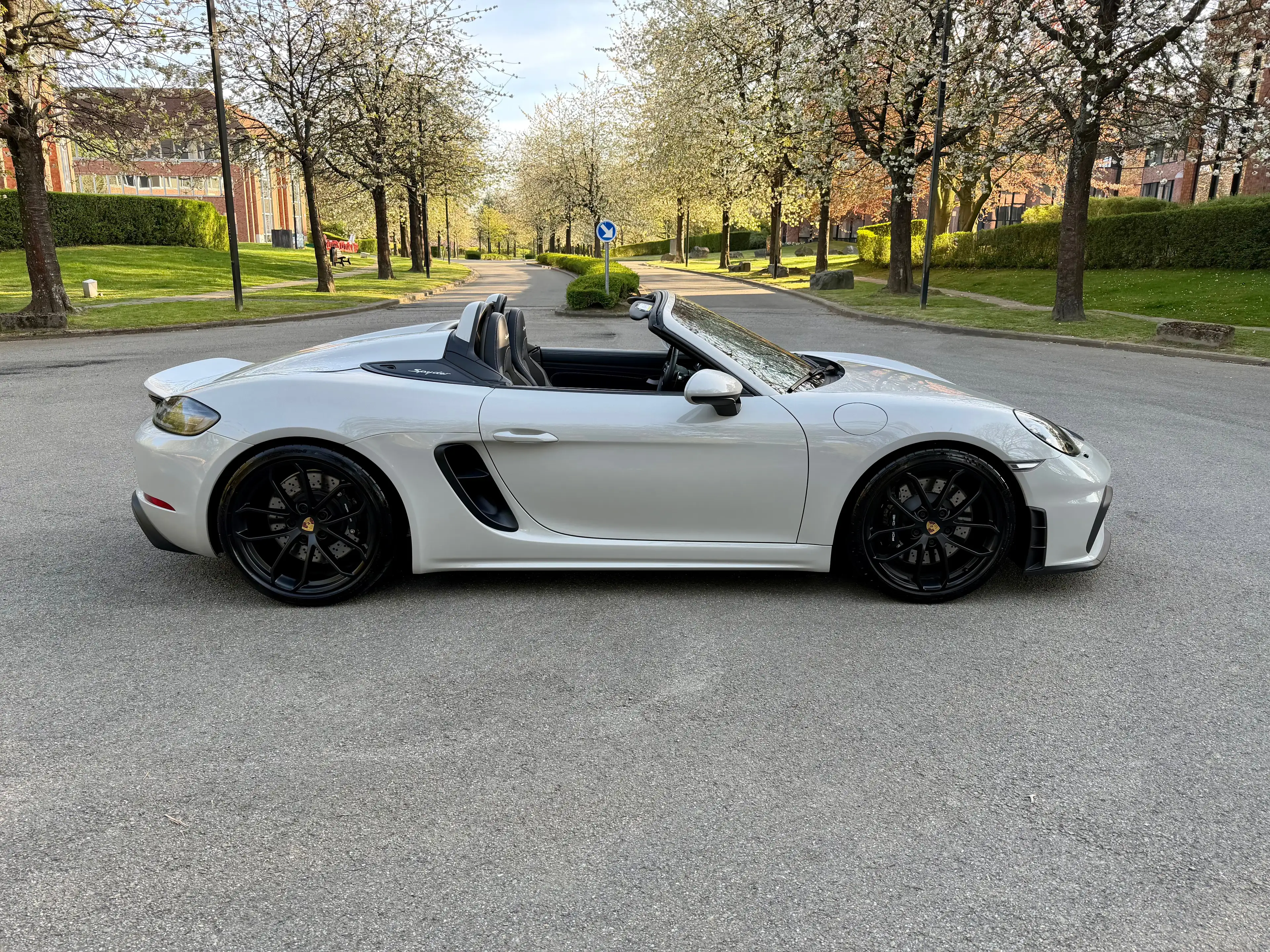 Porsche 718 Spyder Boxster 4.0 Turbo PDK *** 1st Owner - Just Serviced - Camera *** — photo 7