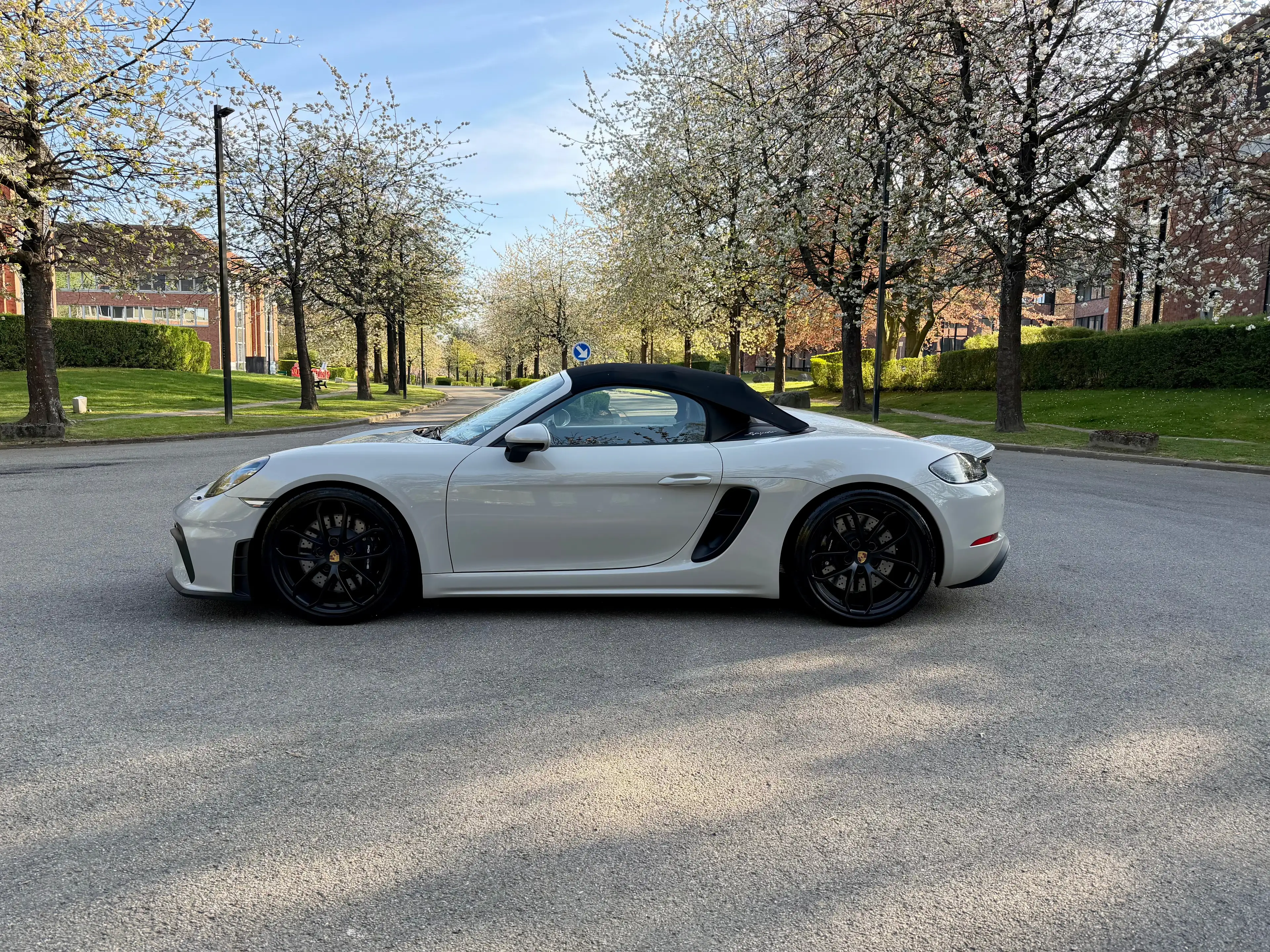 Porsche 718 Spyder Boxster 4.0 Turbo PDK *** 1st Owner - Just Serviced - Camera *** — photo 3