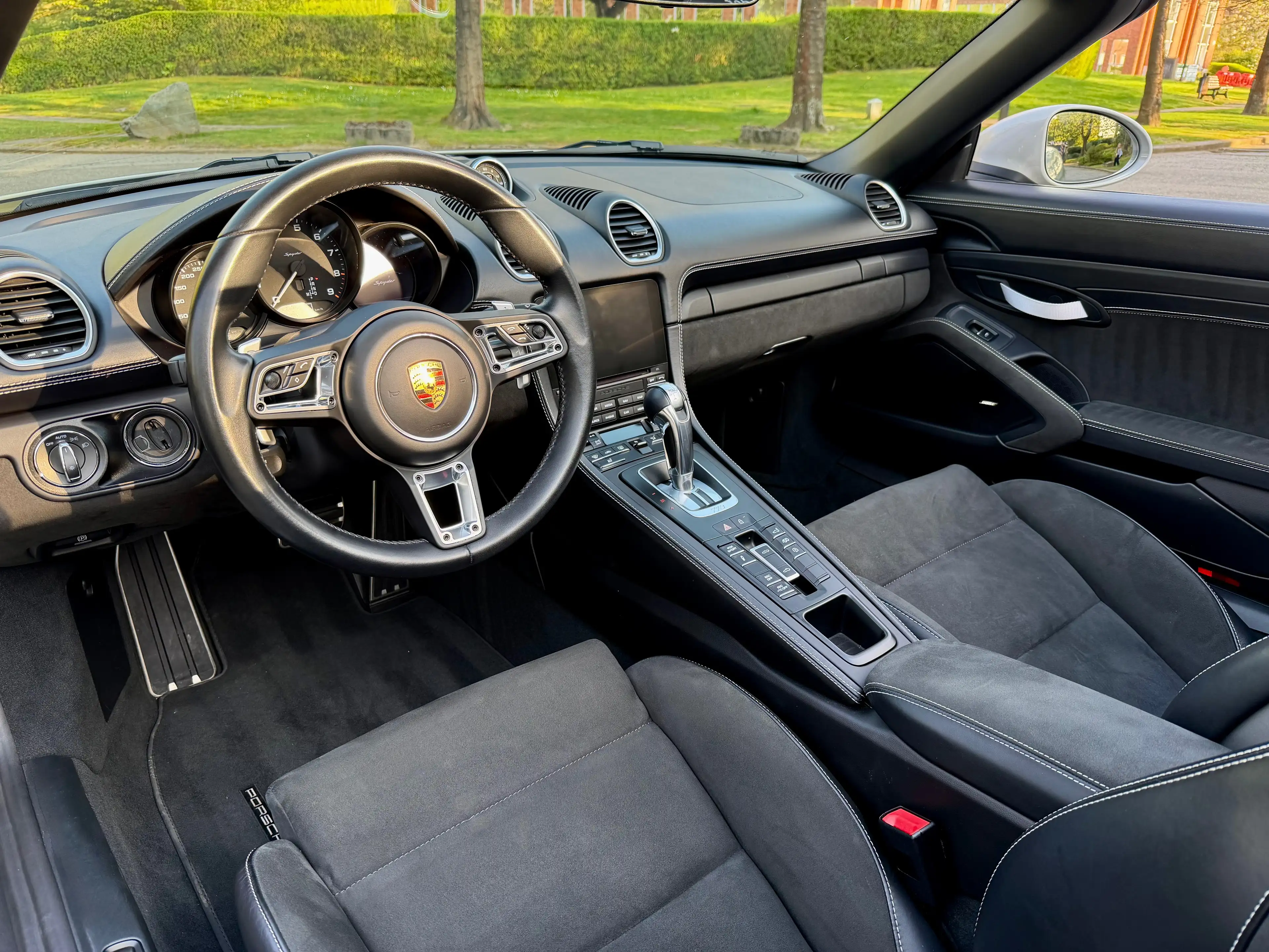 Porsche 718 Spyder Boxster 4.0 Turbo PDK *** 1st Owner - Just Serviced - Camera *** — photo 12