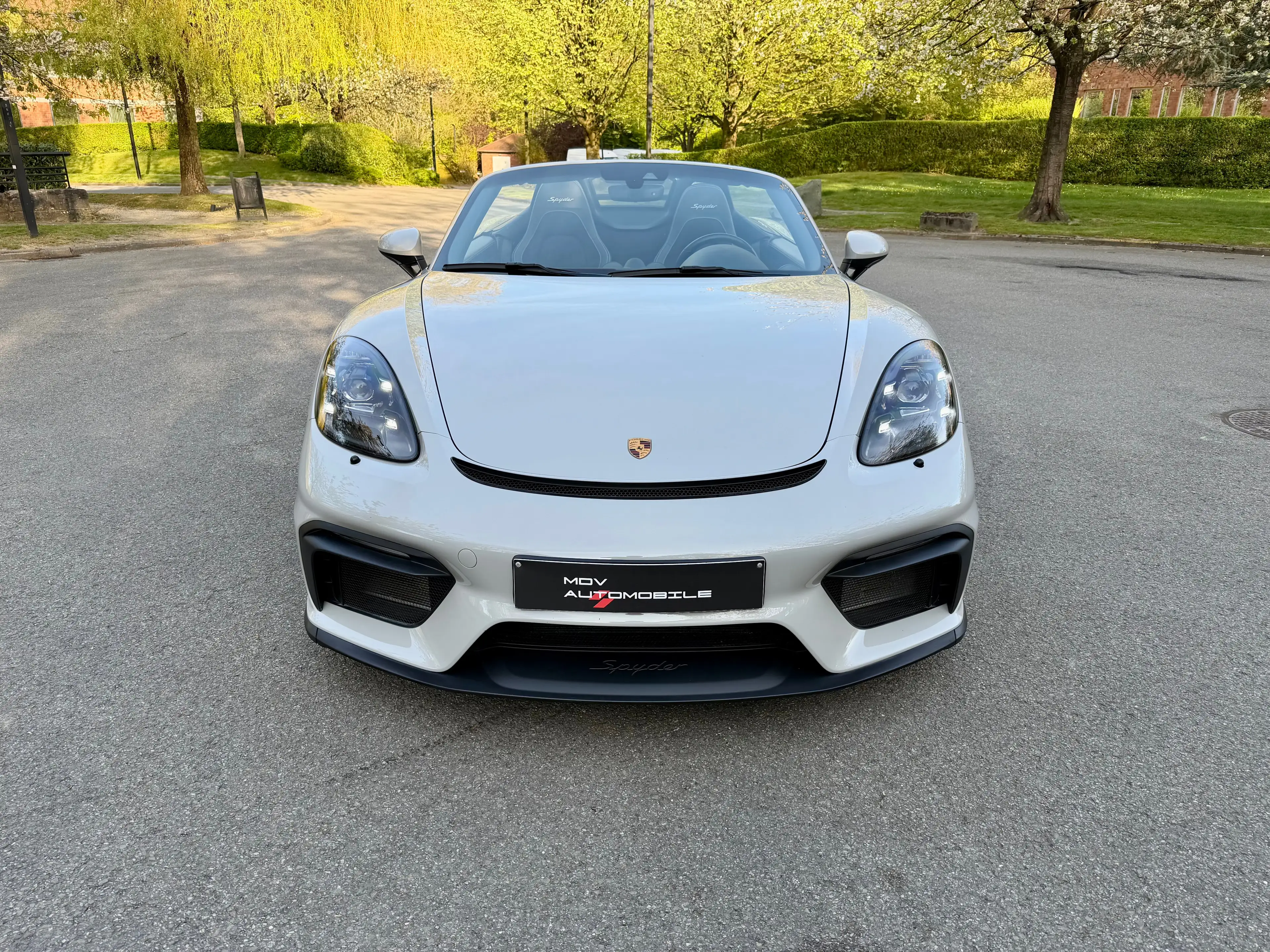 Porsche 718 Spyder Boxster 4.0 Turbo PDK *** 1st Owner - Just Serviced - Camera *** — photo 10