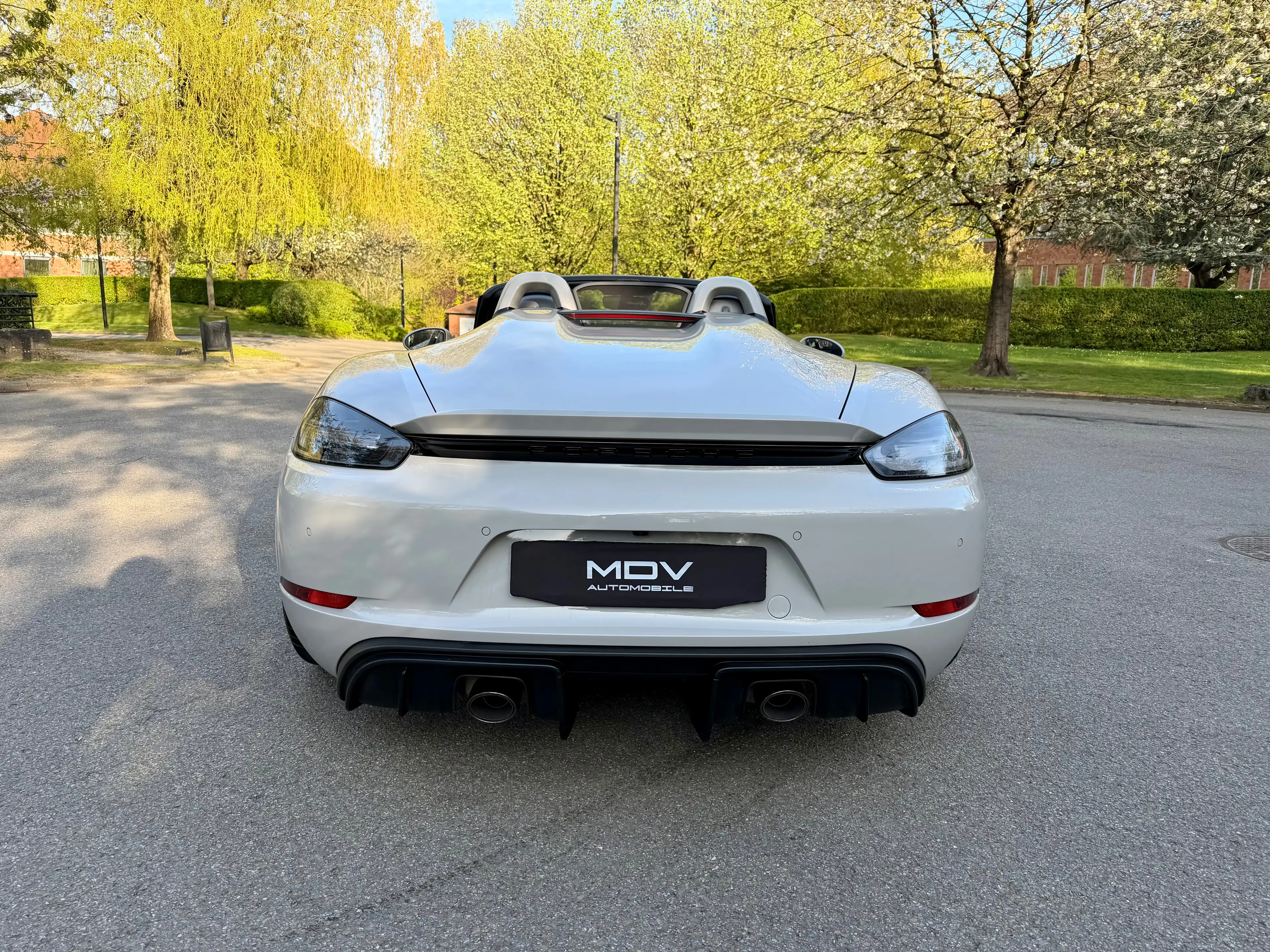 Porsche 718 Spyder Boxster 4.0 Turbo PDK *** 1st Owner - Just Serviced - Camera *** — photo 6