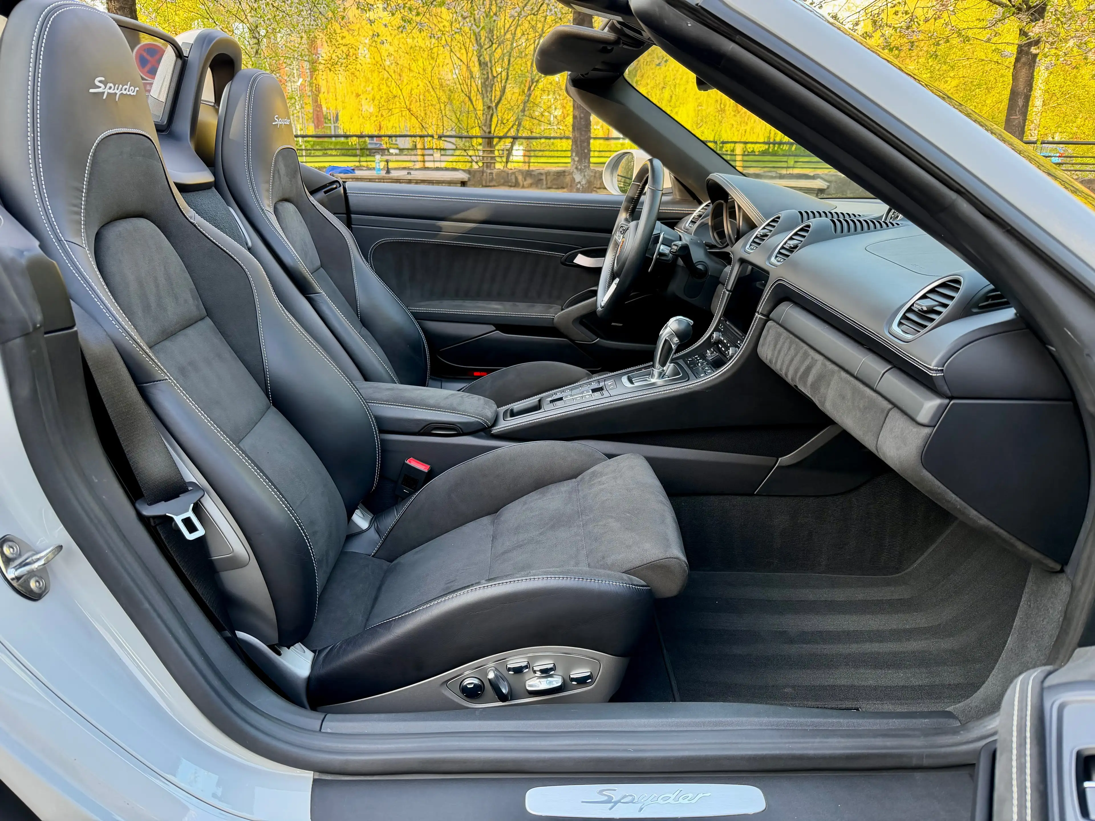 Porsche 718 Spyder Boxster 4.0 Turbo PDK *** 1st Owner - Just Serviced - Camera *** — photo 15