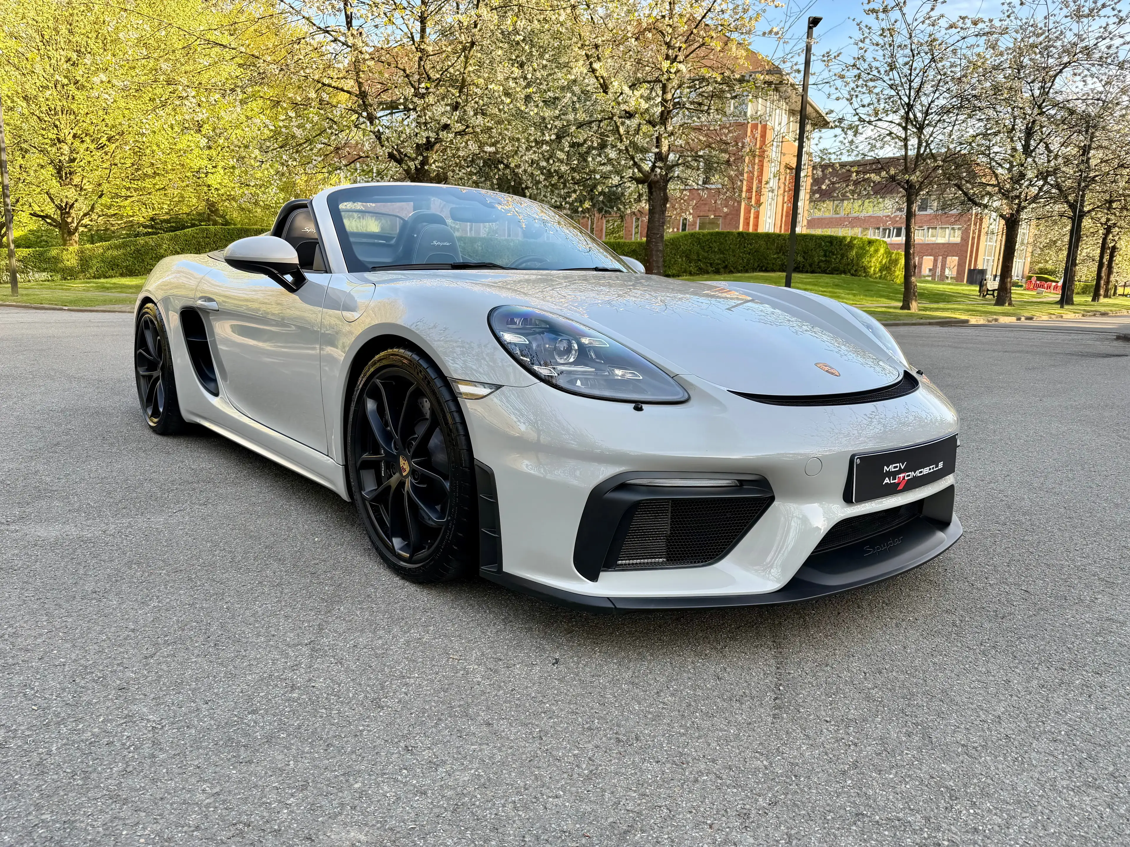Porsche 718 Spyder Boxster 4.0 Turbo PDK *** 1st Owner - Just Serviced - Camera *** — photo 8