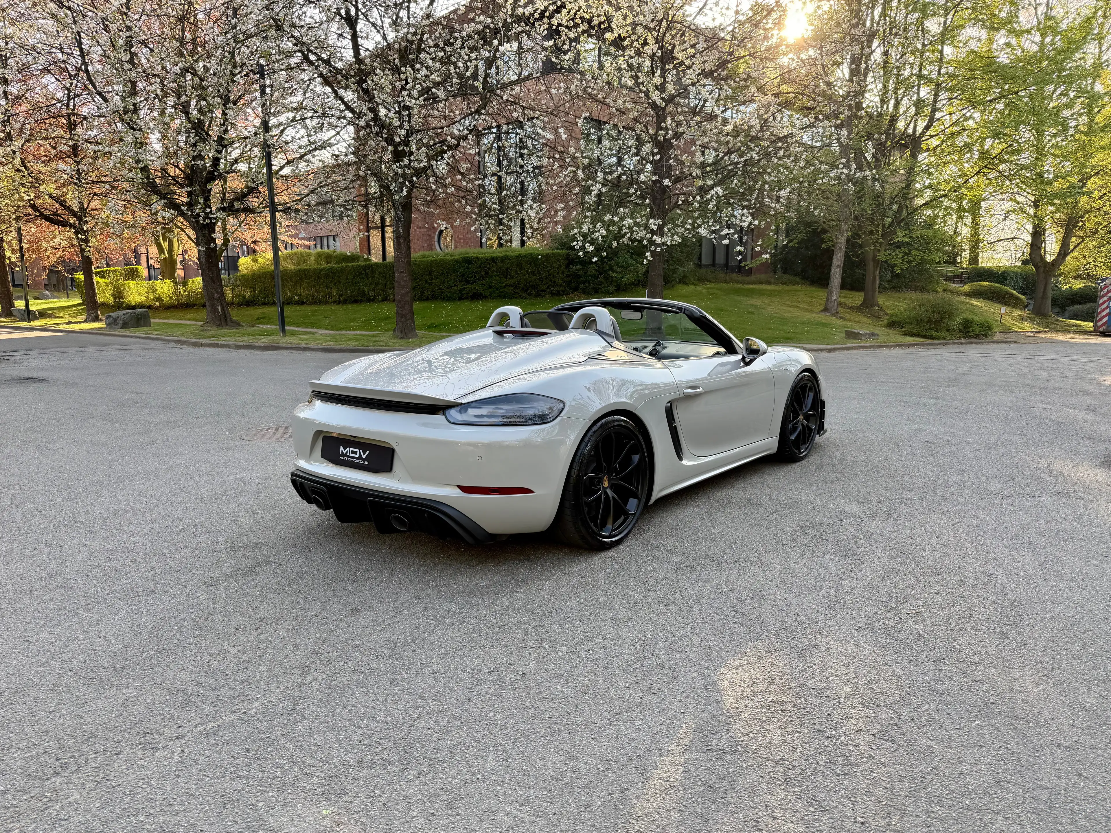 Porsche 718 Spyder Boxster 4.0 Turbo PDK *** 1st Owner - Just Serviced - Camera *** — photo 11