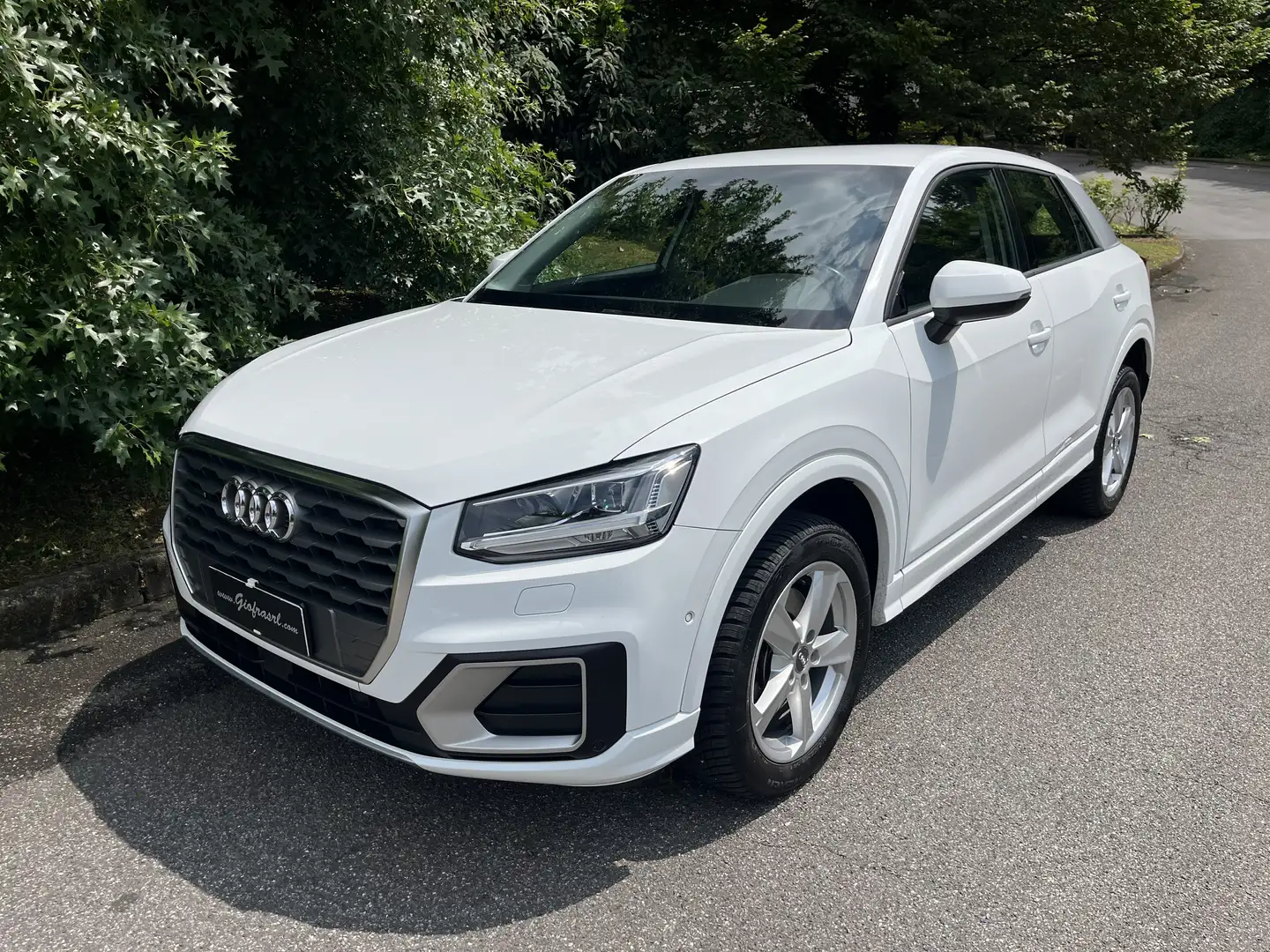 Audi Q2 Q2 40 2.0 tfsi Sport  quattro s-tronic Wit - 1
