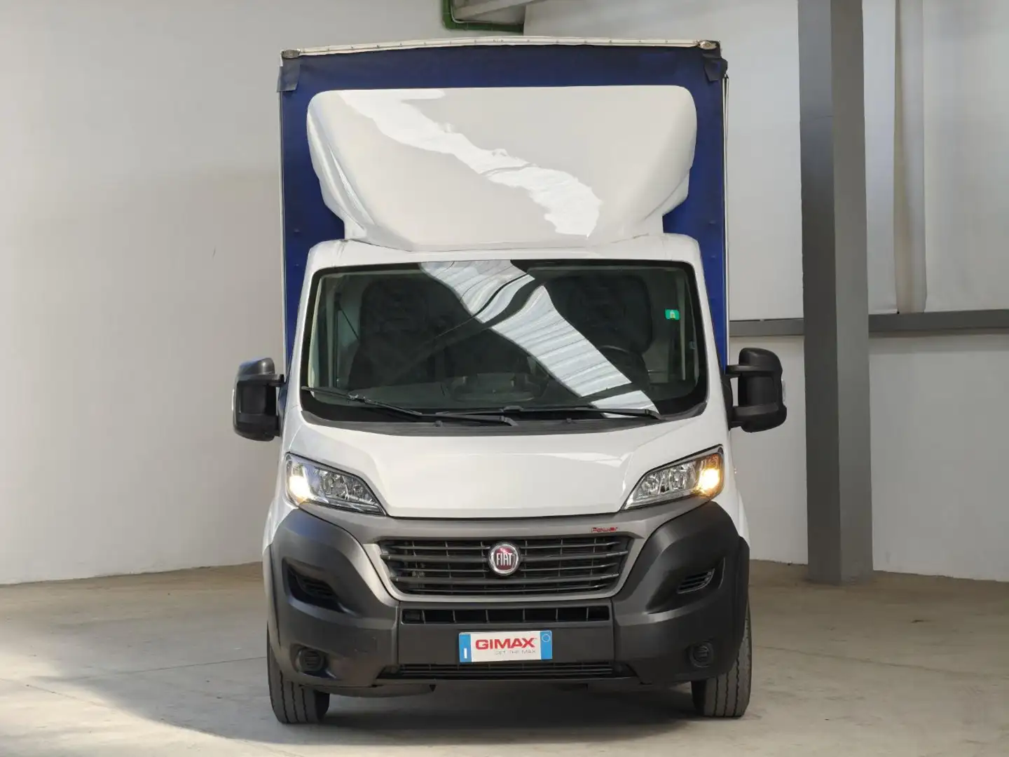 Fiat Ducato 35 2.3 MJT 160CV PL Centinato Telonato Bianco - 2