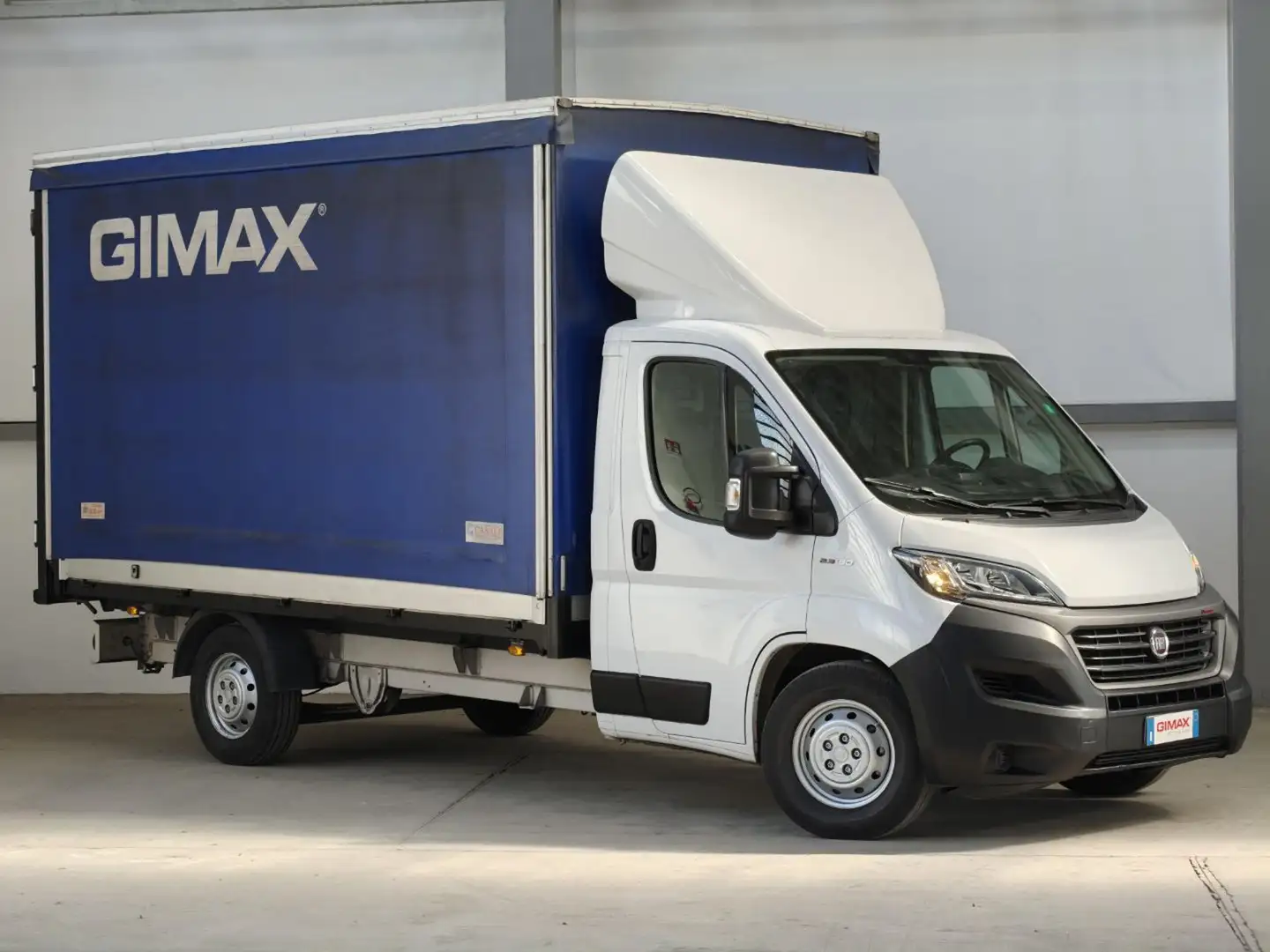 Fiat Ducato 35 2.3 MJT 160CV PL Centinato Telonato Bianco - 1