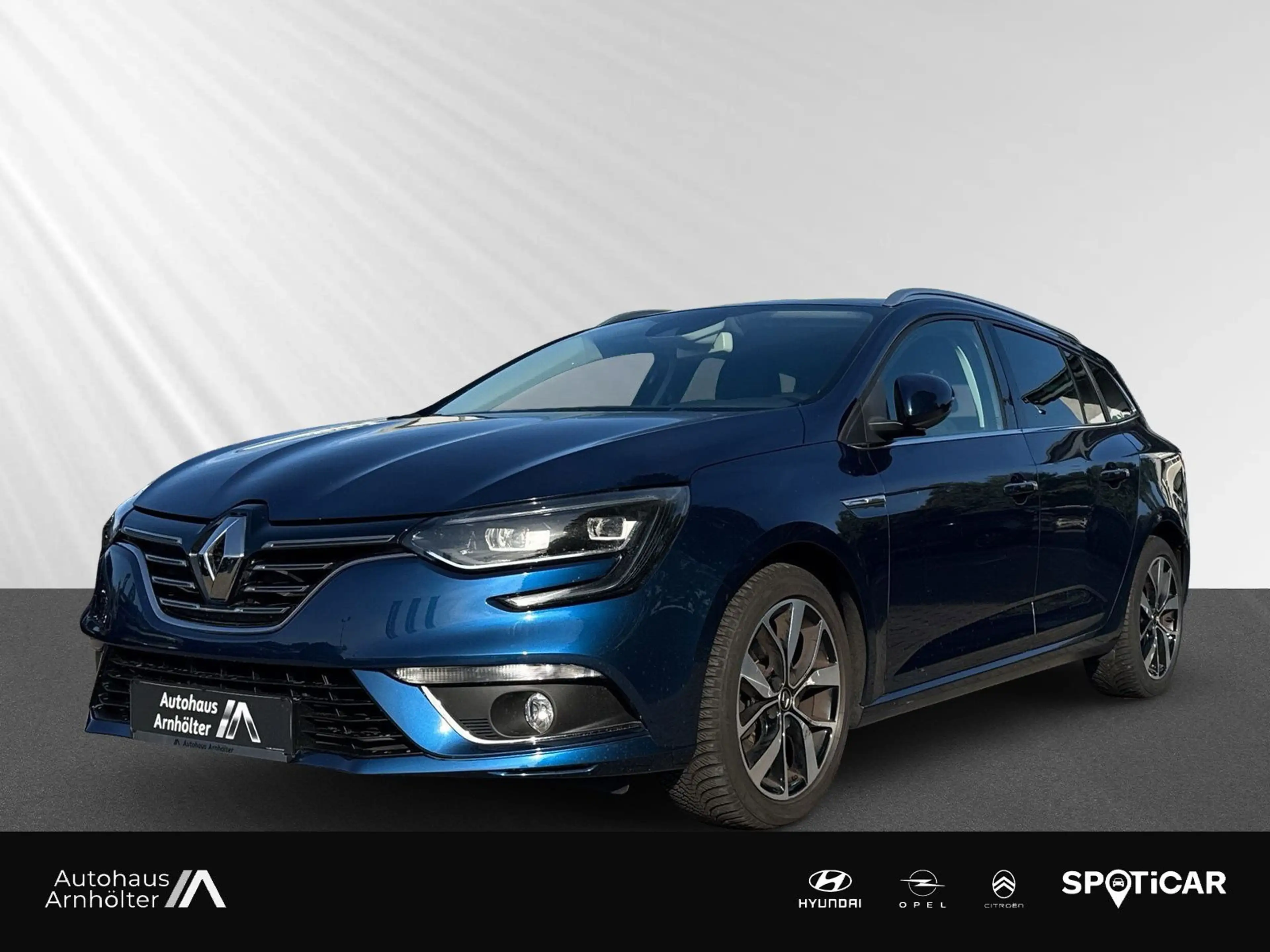 Renault Megane MEGANE IV GRANDTOUR 1.3 160 BOSE+MASSAGE+ANHÄNGE