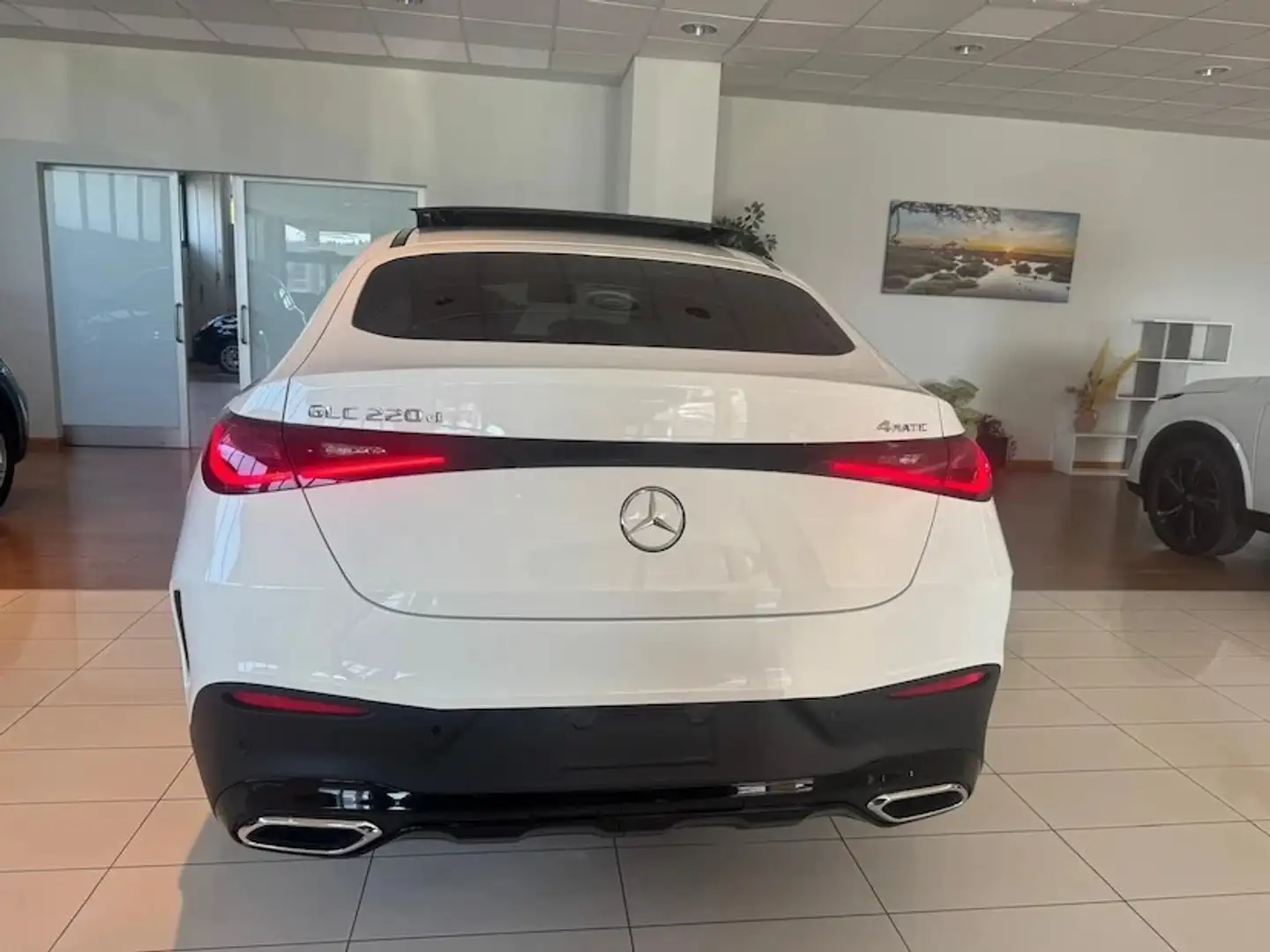 Mercedes-Benz GLC 220 GLC 220 d 4Matic Mild Hybrid AMG Line Advanced Plu Blanc - 1