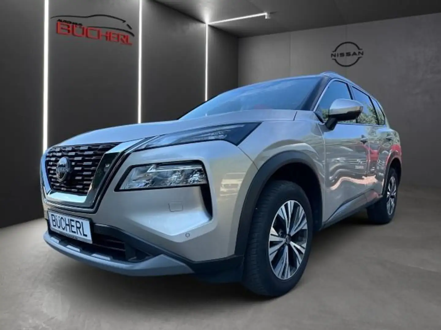 Nissan X-Trail N-Connecta MHEV, 360°-Kam, SHZ, NAVI Argent - 2