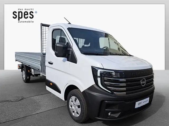Nissan Interstar PRITSCHE N-CONNECTA L3 3,5t 150dCi 6MT AHK