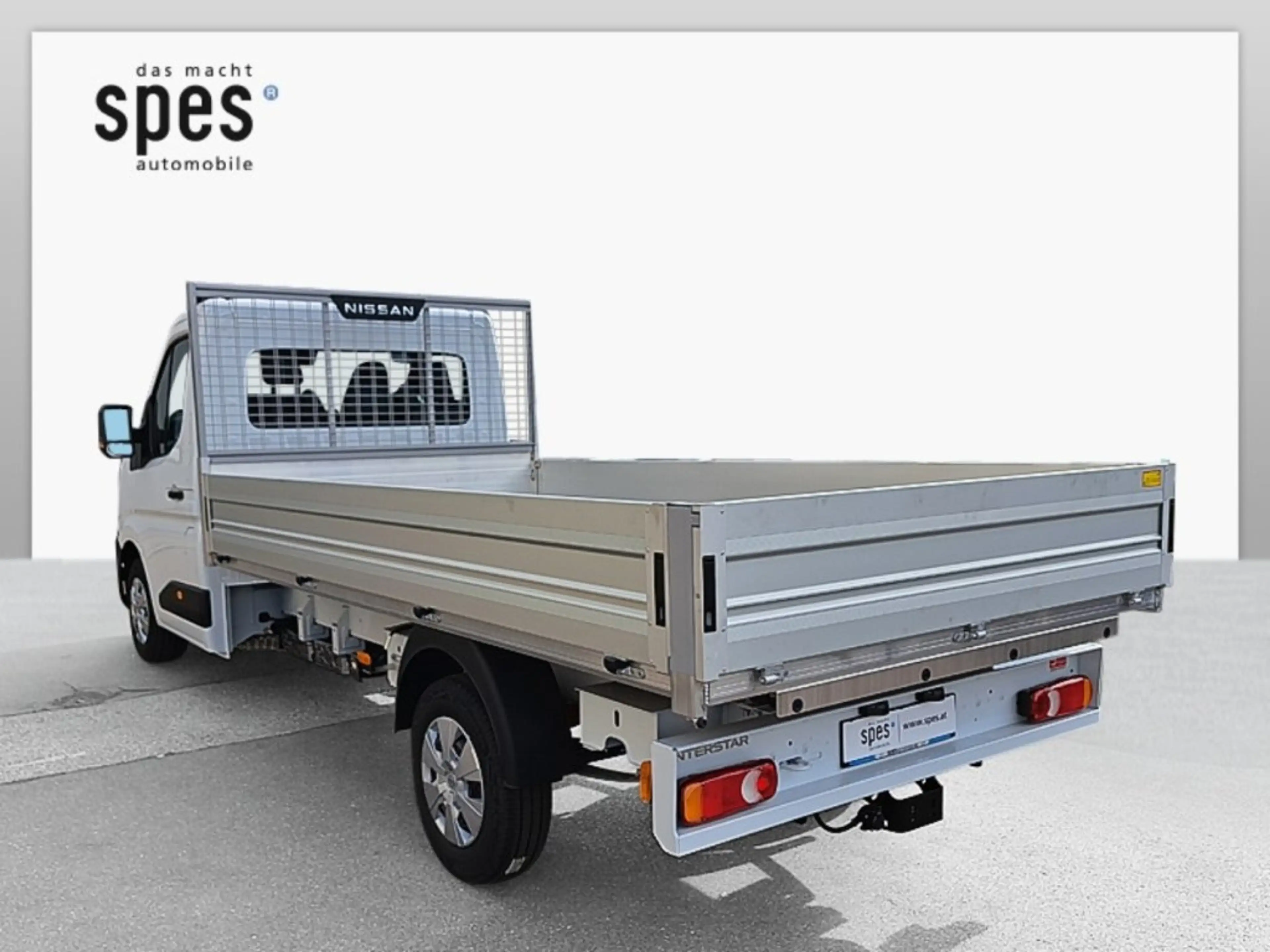 Nissan Interstar N-Connecta L3 Pritschenwagen — photo 5