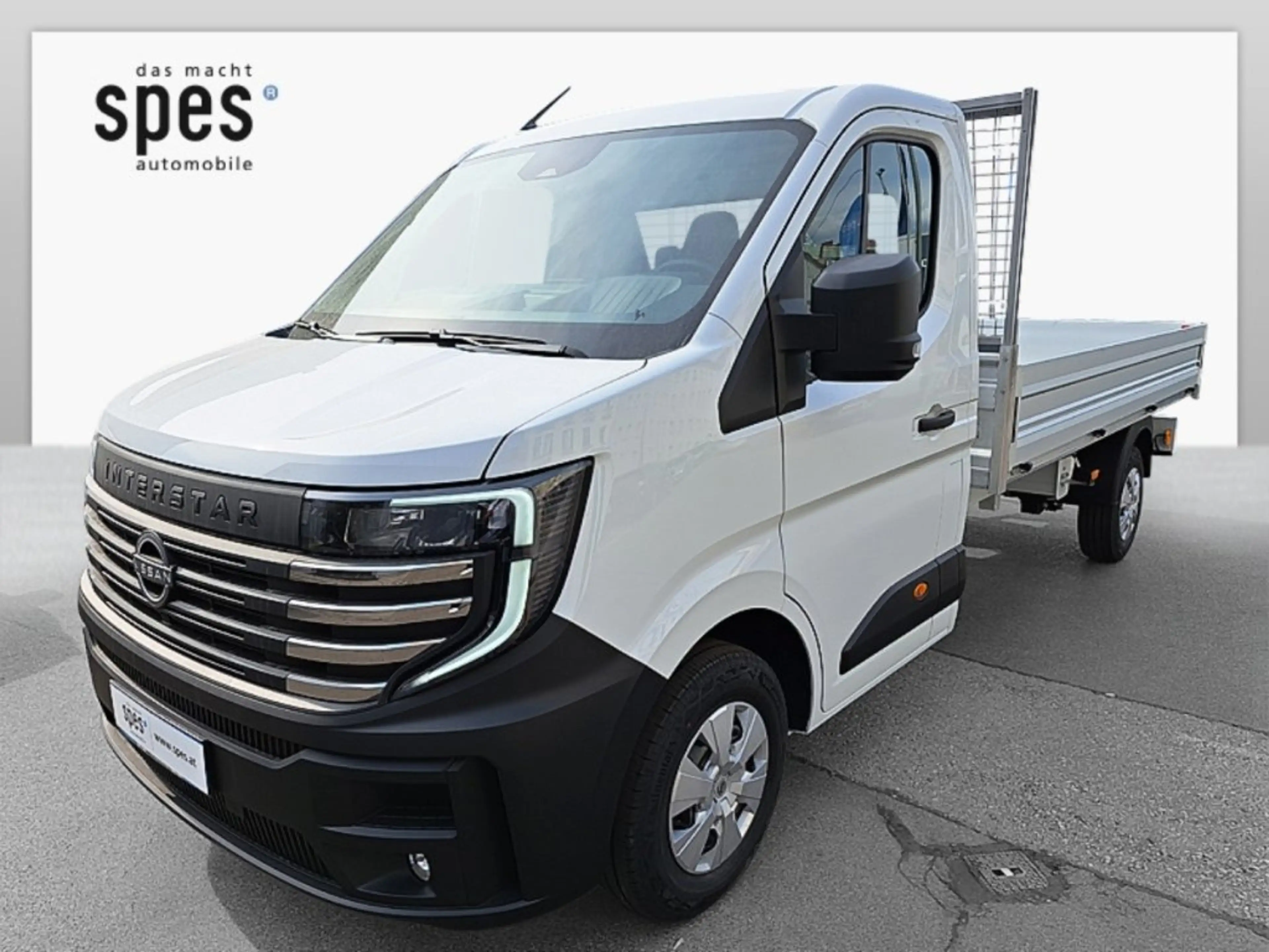 Nissan Interstar N-Connecta L3 Pritschenwagen — photo 3