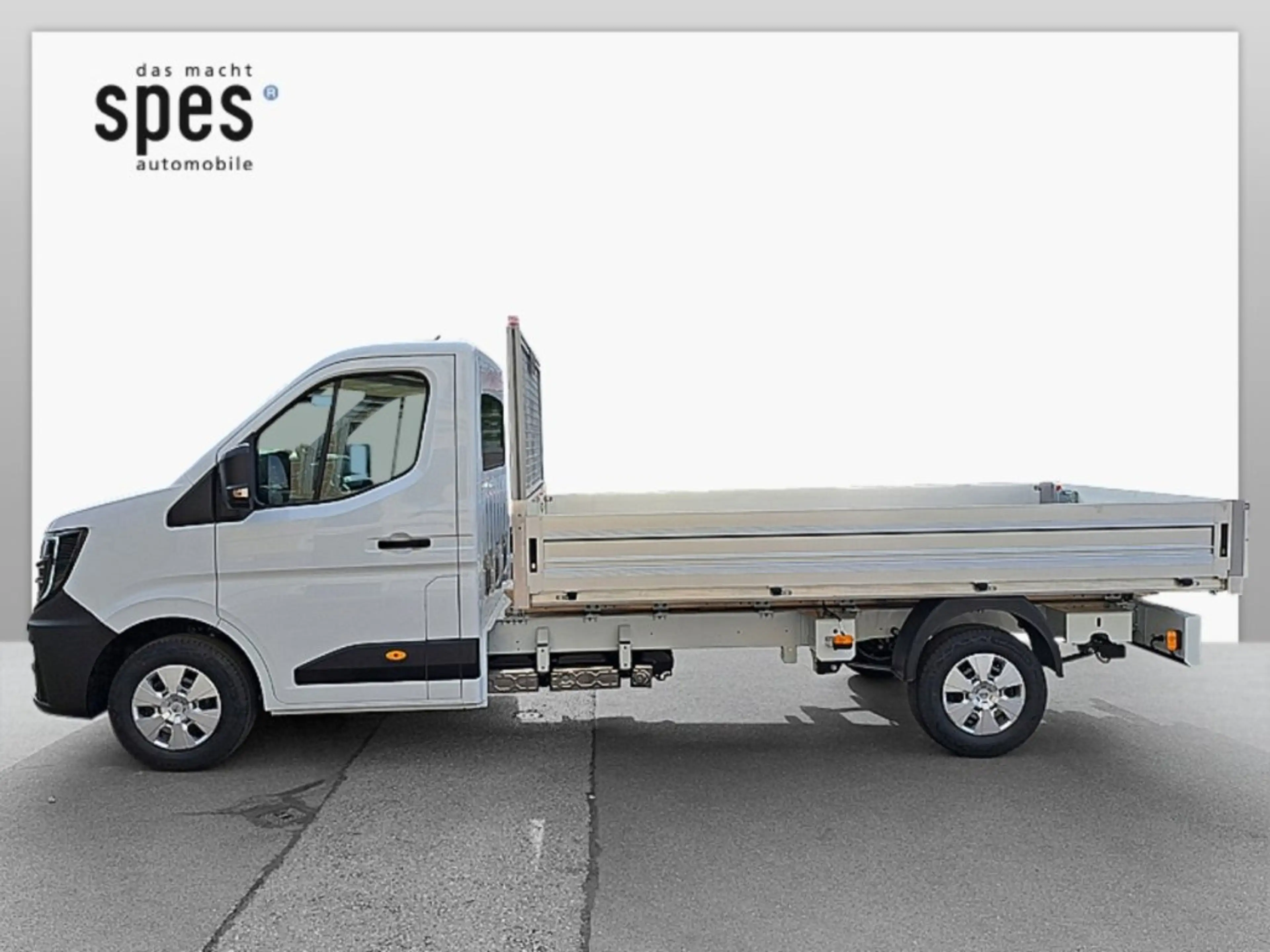 Nissan Interstar N-Connecta L3 Pritschenwagen — photo 4