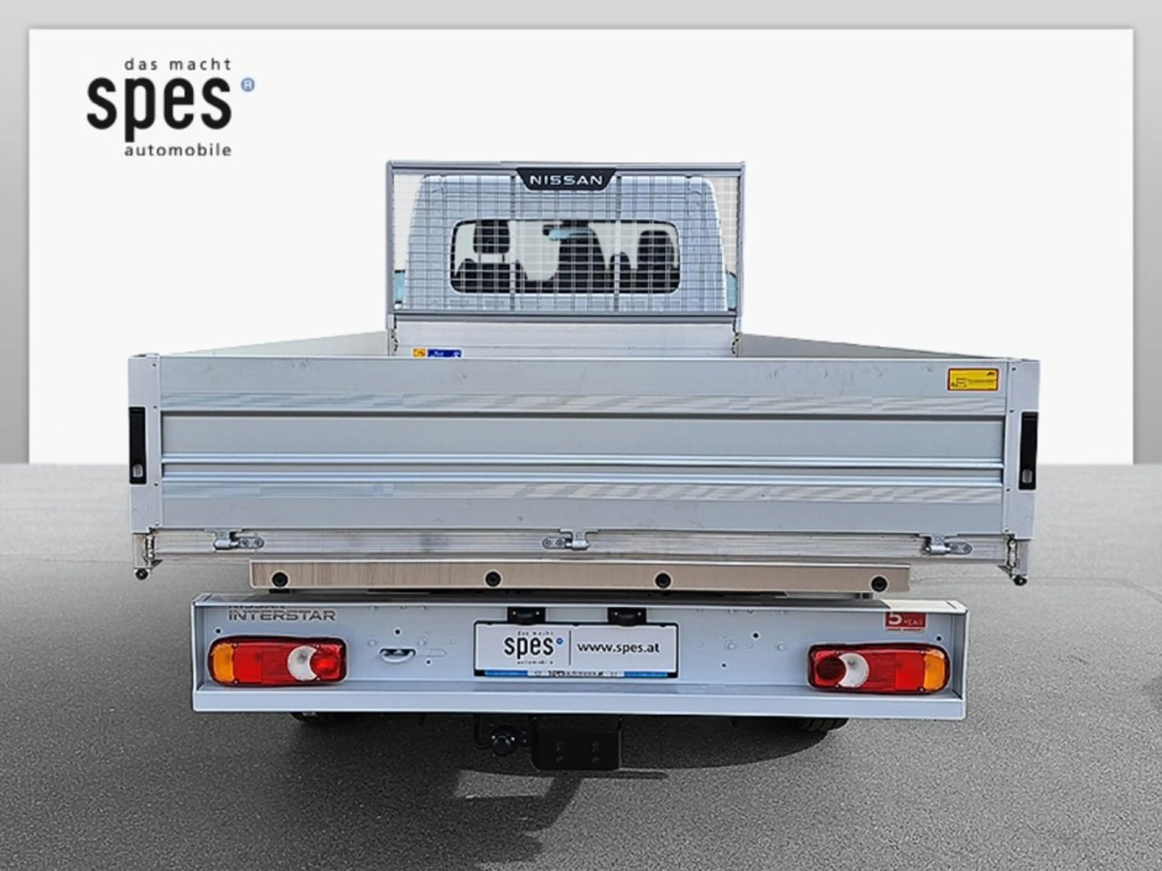 Nissan Interstar N-Connecta L3 Pritschenwagen — photo 6