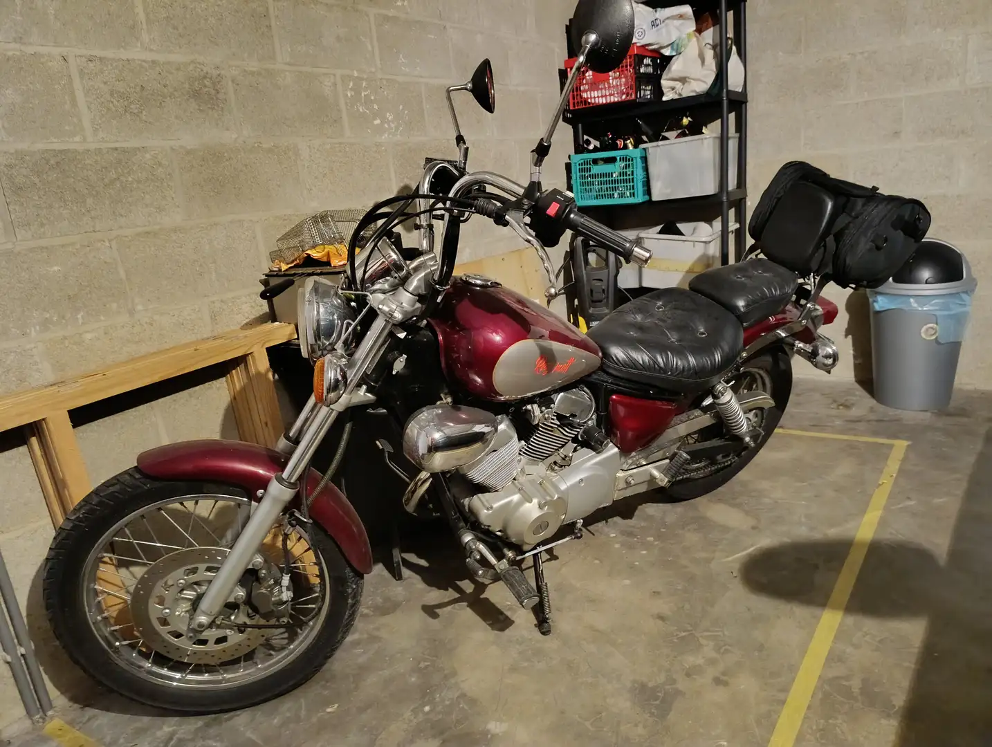 Yamaha TZR 250 - 1