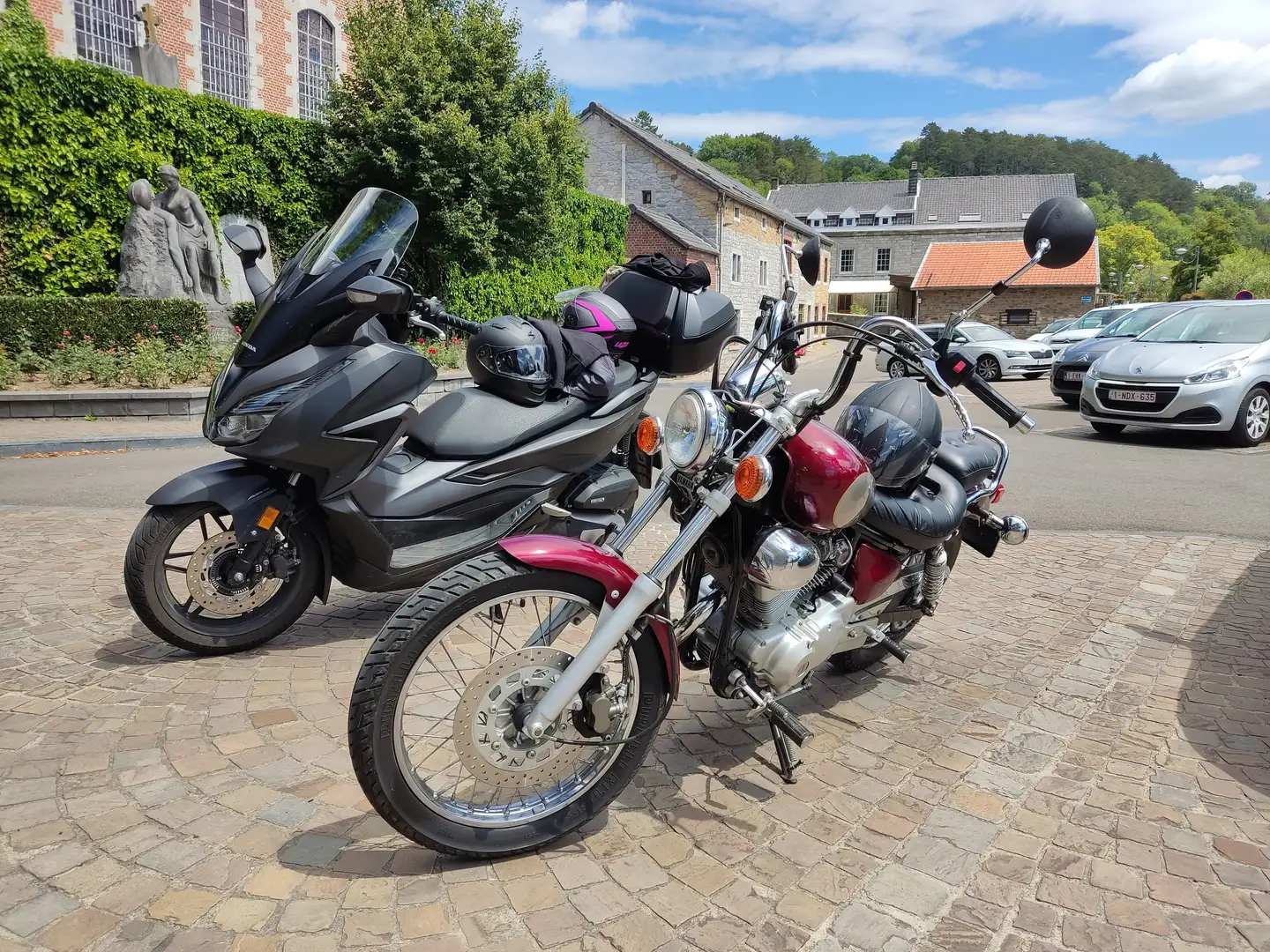 Yamaha TZR 250 - 2