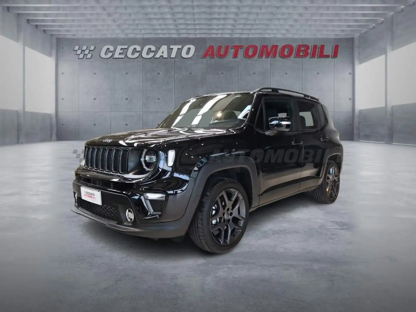 Jeep Renegade Renegade 2.0 mjt S 4wd 140cv auto 9m Nero - 1