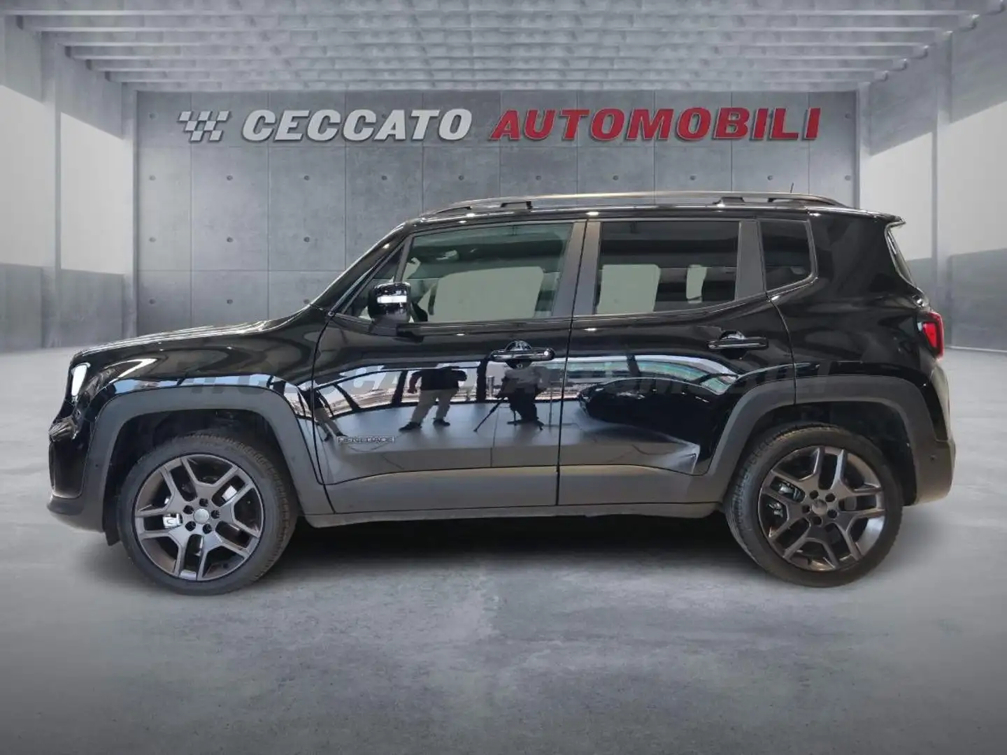 Jeep Renegade Renegade 2.0 mjt S 4wd 140cv auto 9m Nero - 2