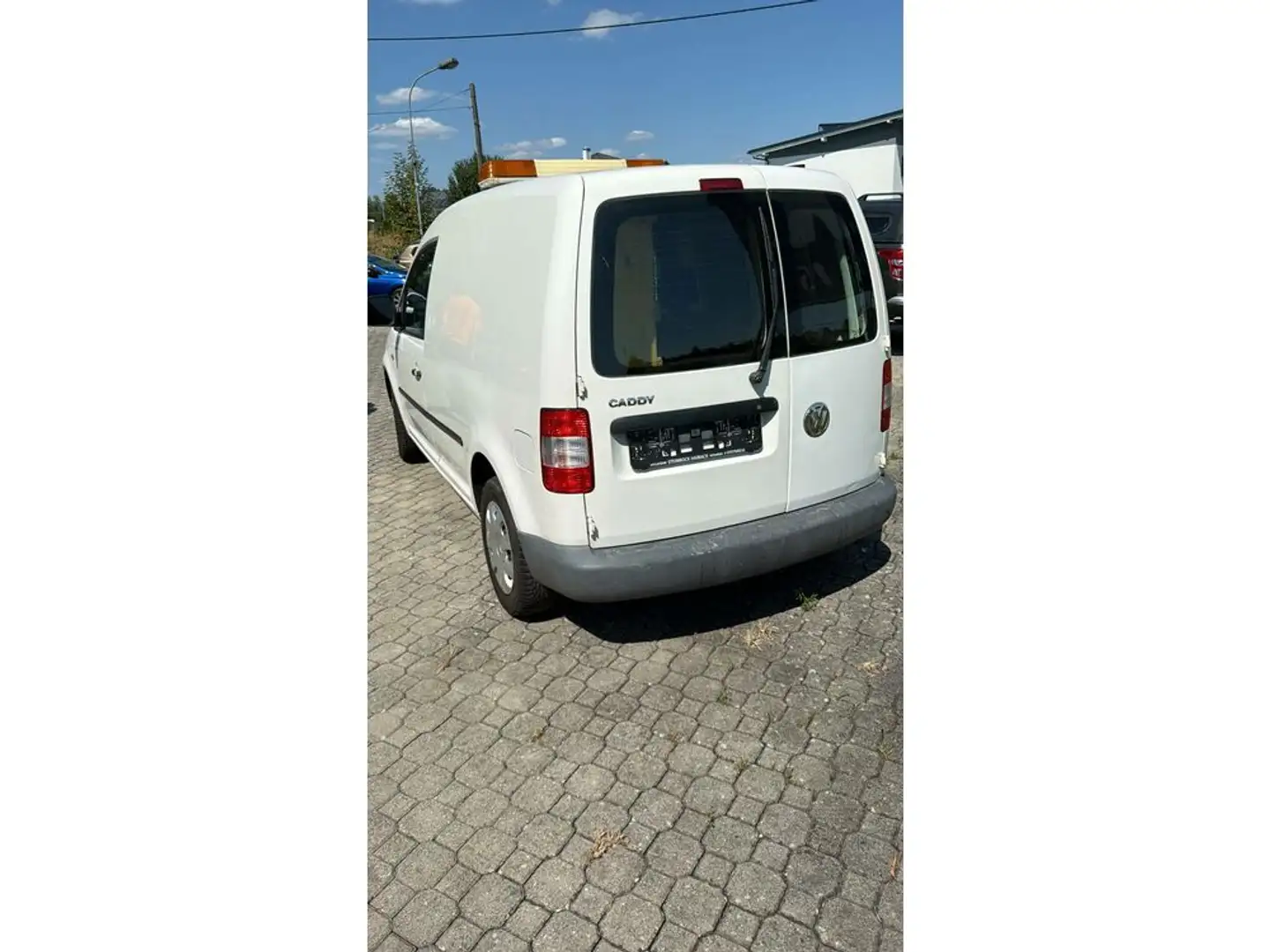 Volkswagen Caddy Kasten Grau - 2