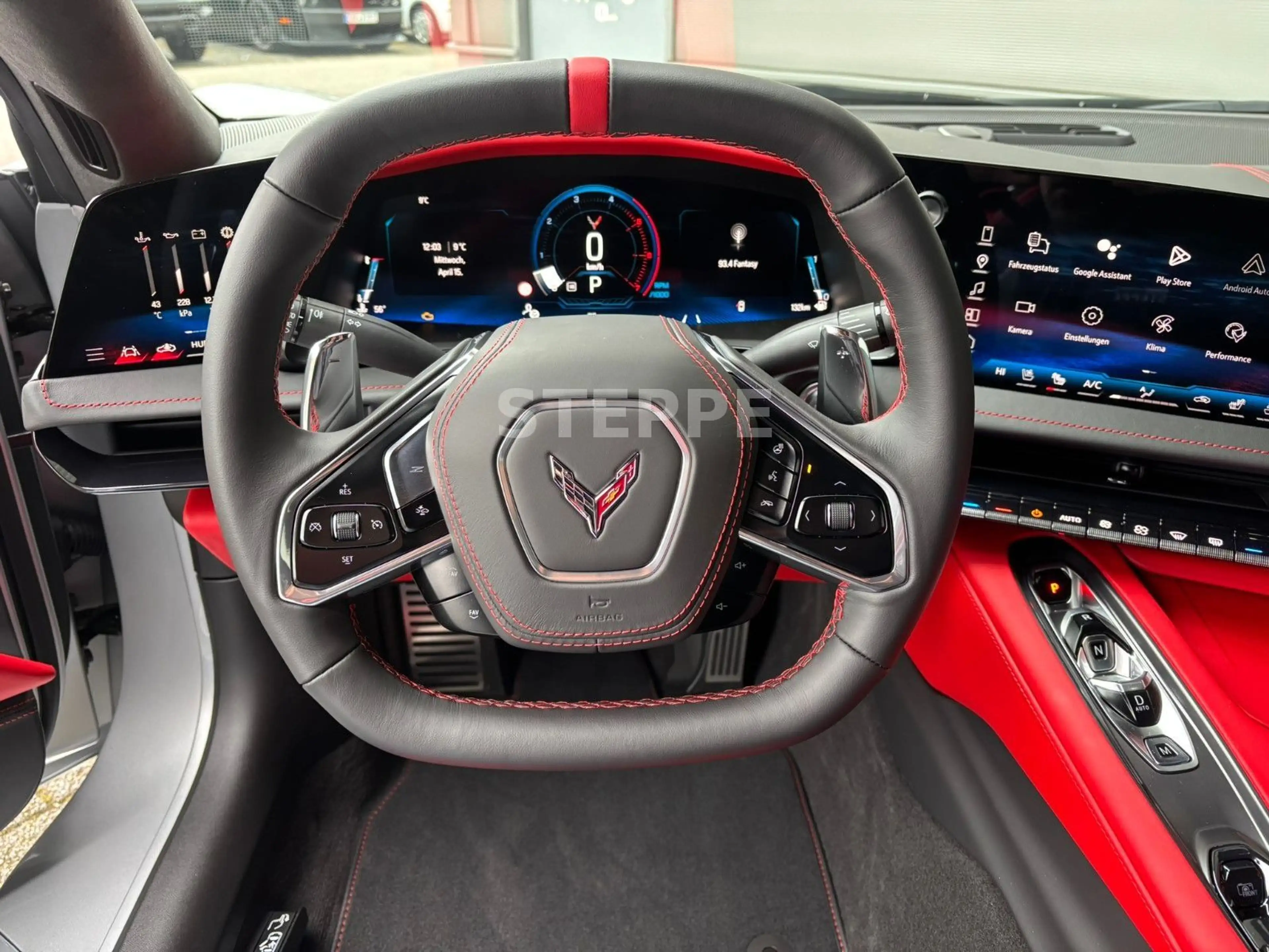 Corvette C8 Stingray Coupe 2026 3LT EUMod. New Int. — photo 15